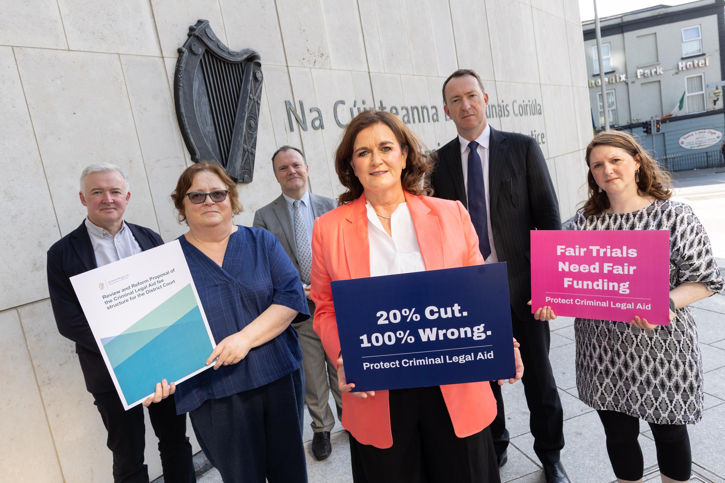 Legal bodies unite against planned criminal legal aid reforms