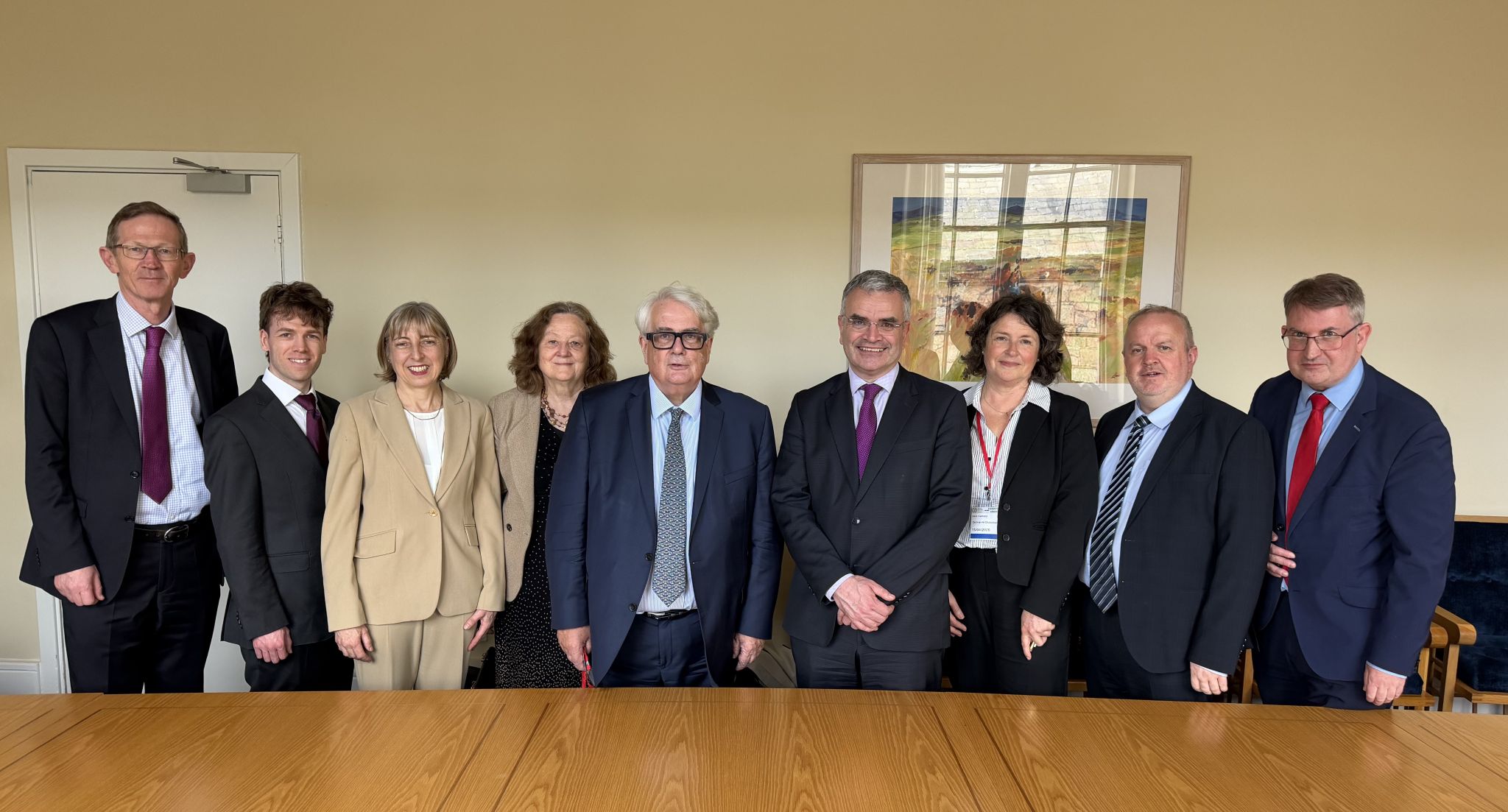 #InPictures: Law Reform Commission welcomed to Leinster House