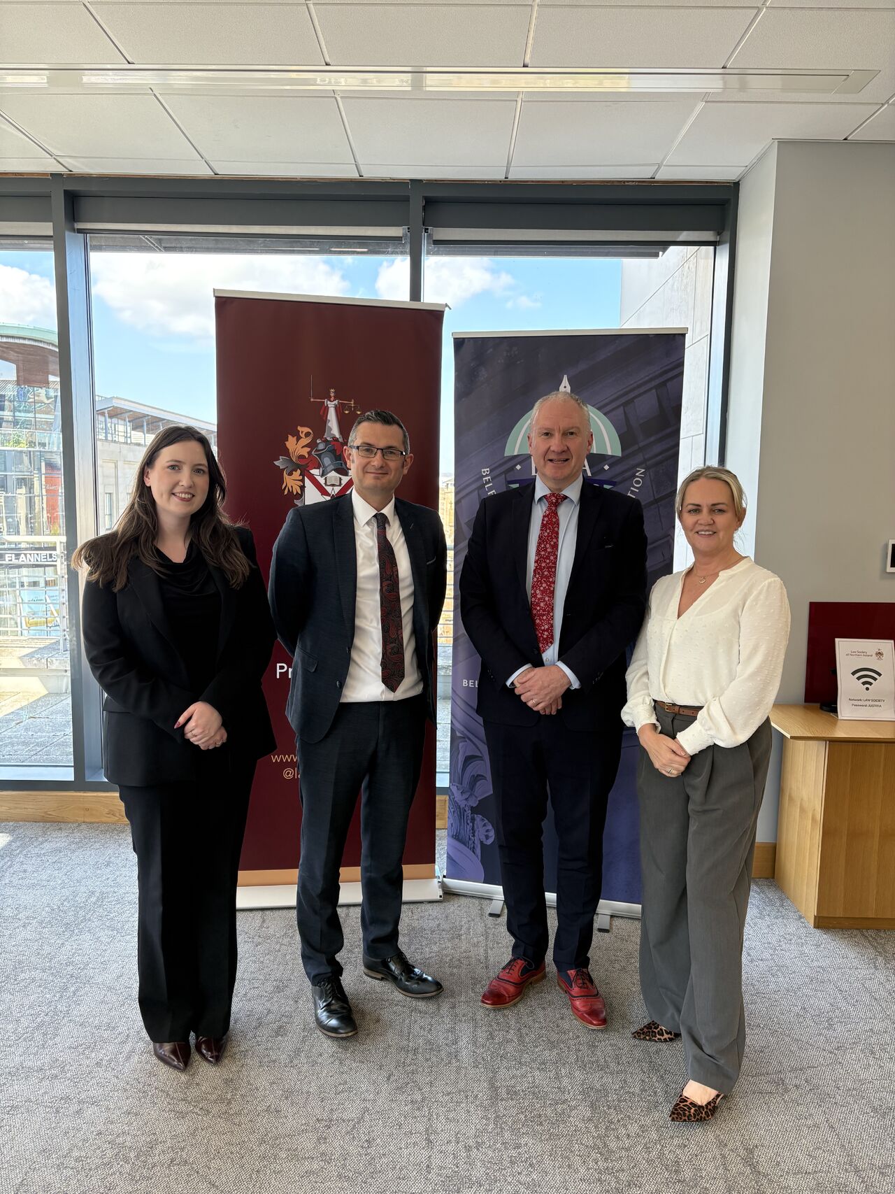 Law Society of Northern Ireland hosts BSA