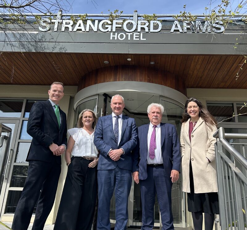 #InPictures: Law Society of Northern Ireland meets with solicitors of Ards and North Down Association