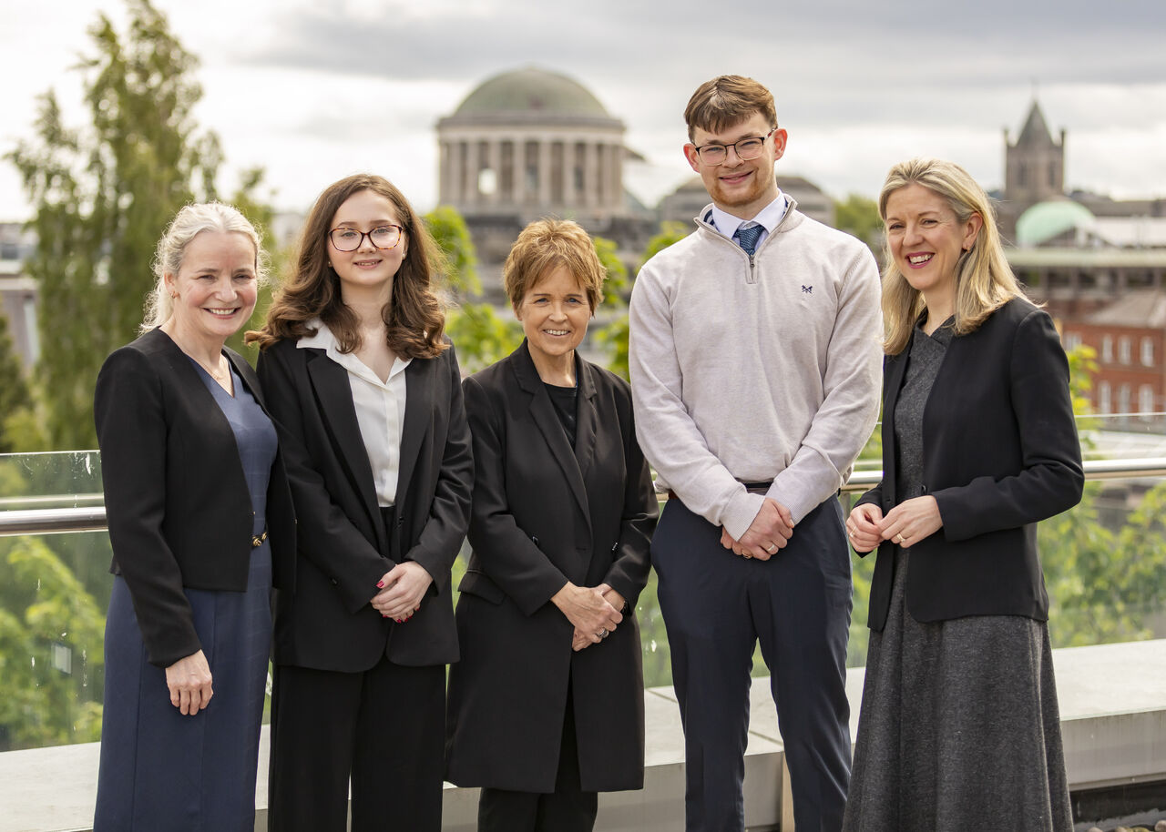 Law student Matthew Cahill wins Chief State Solicitor's Office essay competition