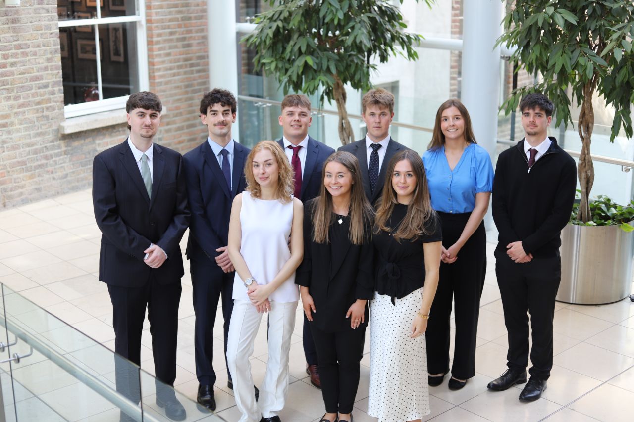 In pictures: Byrne Wallace Shields LLP welcomes interns