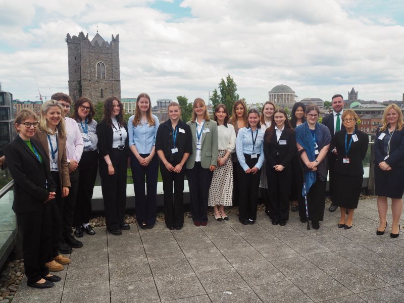 #InPictures: Interns welcomed to Chief State Solicitor's Office