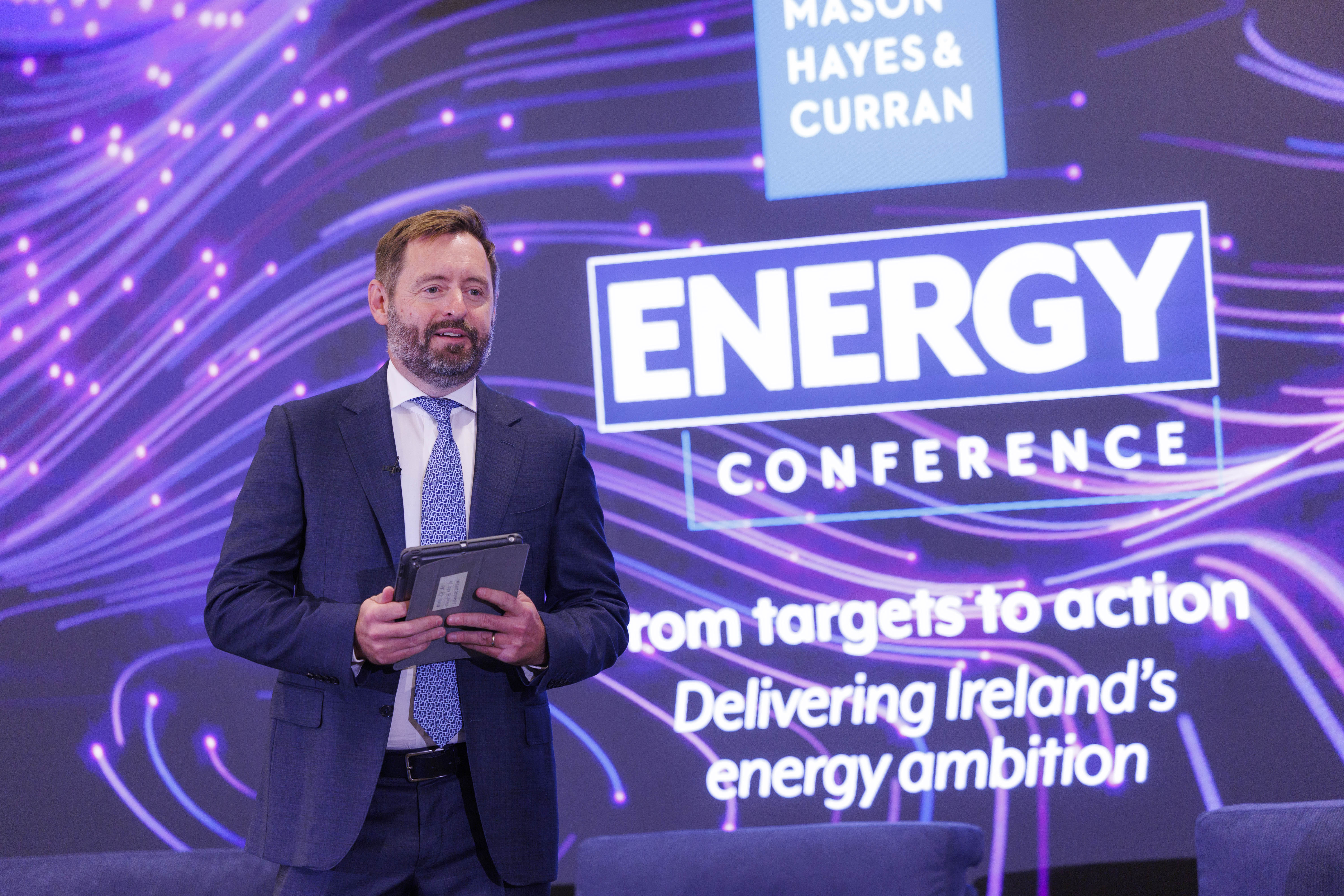 Mason Hayes & Curran: Three in five energy leaders say State should prioritise energy security