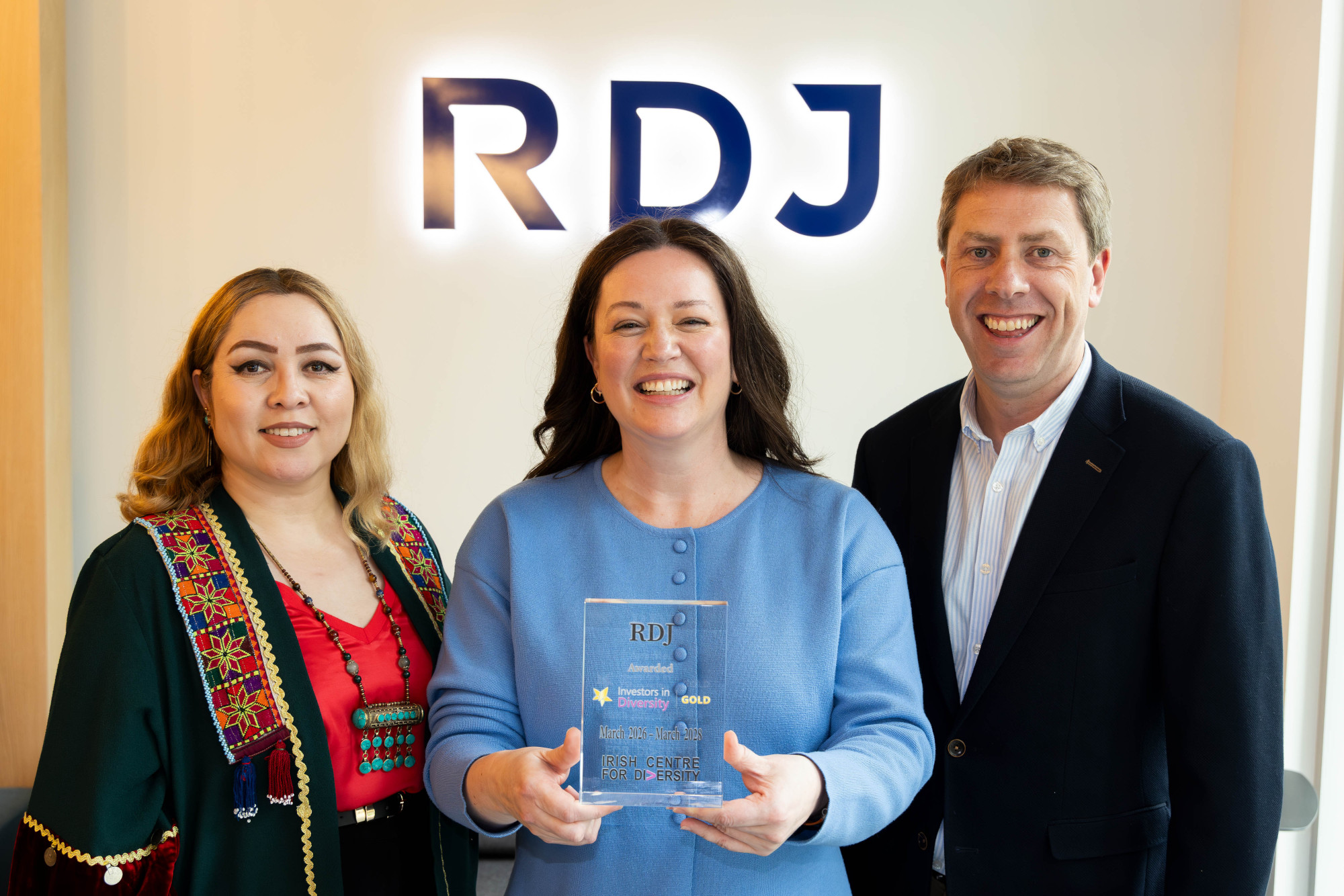 RDJ awarded Investors in Diversity Gold accreditation