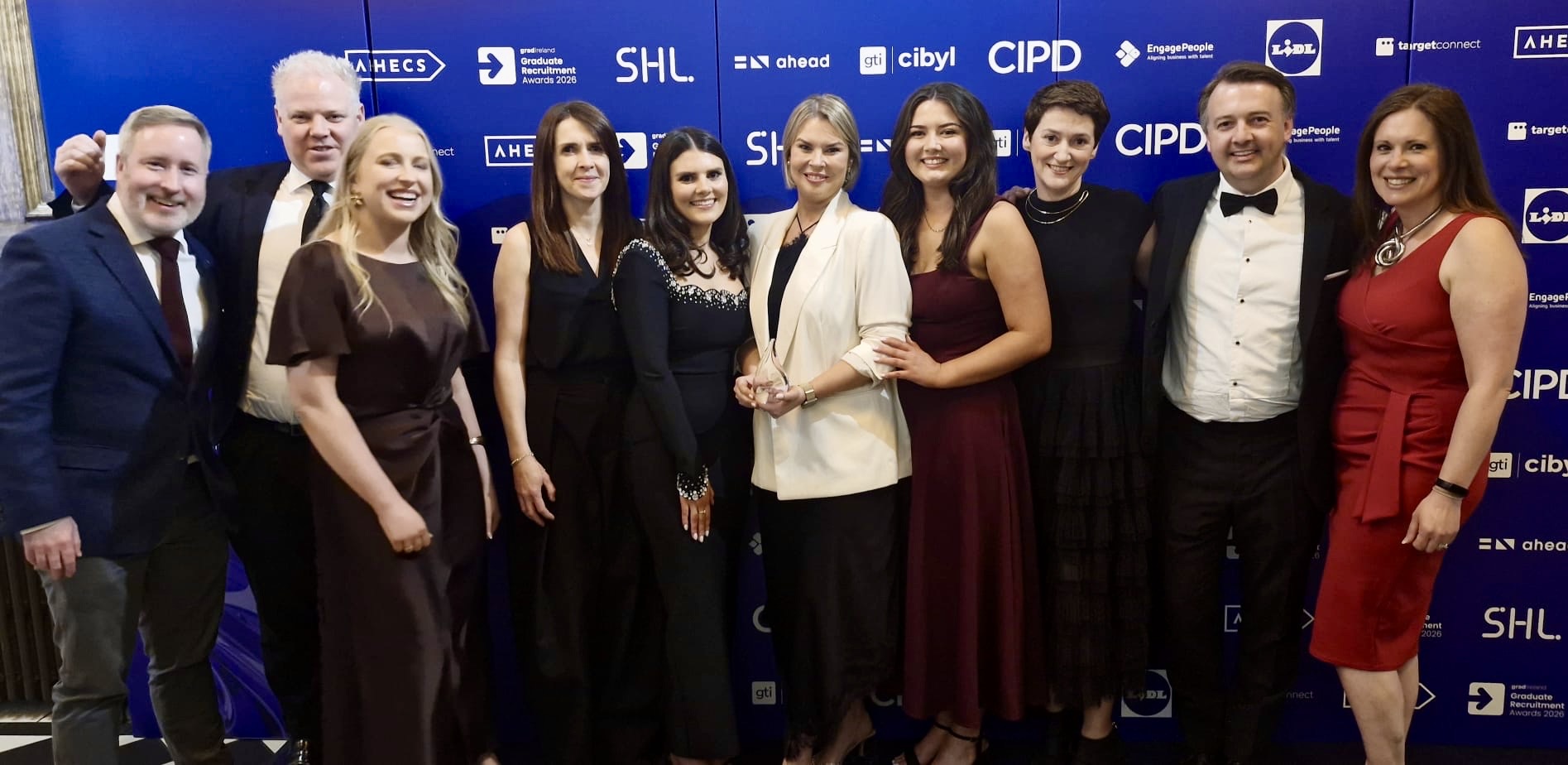 A&L Goodbody proves popular at gradireland Graduate Recruitment Awards
