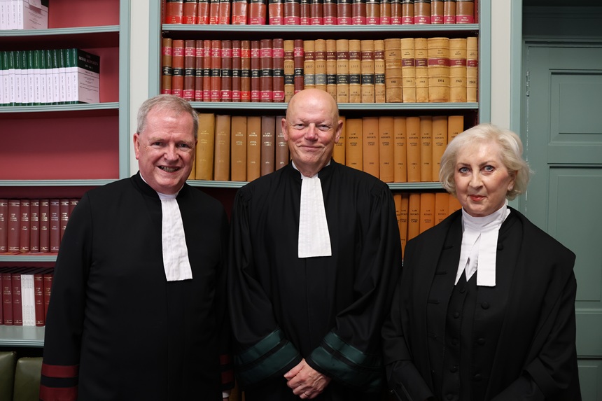 New president of the Circuit Court sworn in to Supreme Court