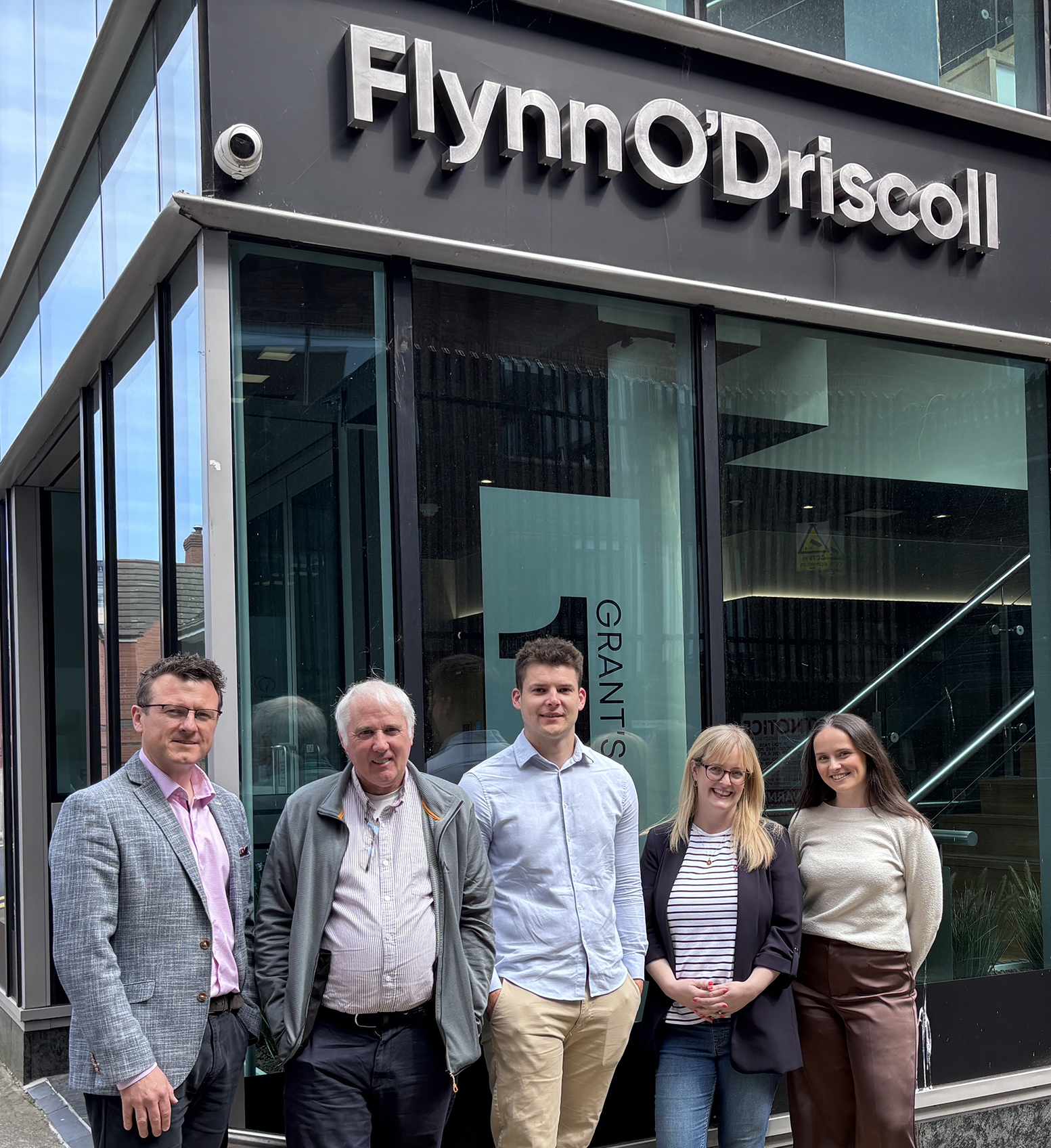 Flynn O’Driscoll partners with Irish Youth Foundation