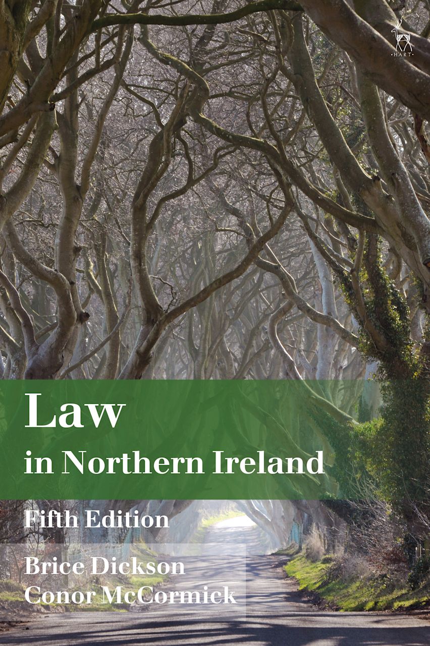 Fifth edition of Law in Northern Ireland out now