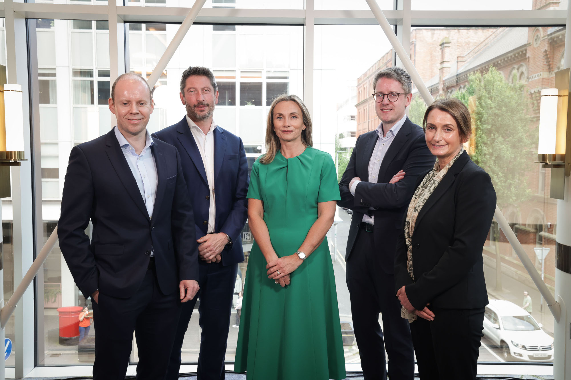 Arthur Cox marks 30 years in Northern Ireland