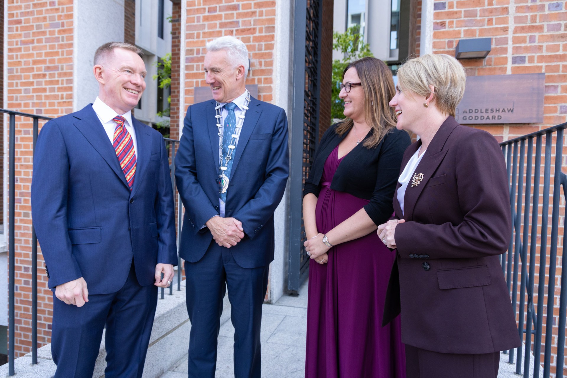 Addleshaw Goddard hosts Northern Ireland secretary Sir Chris Bryant for UK–EU cooperation roundtable