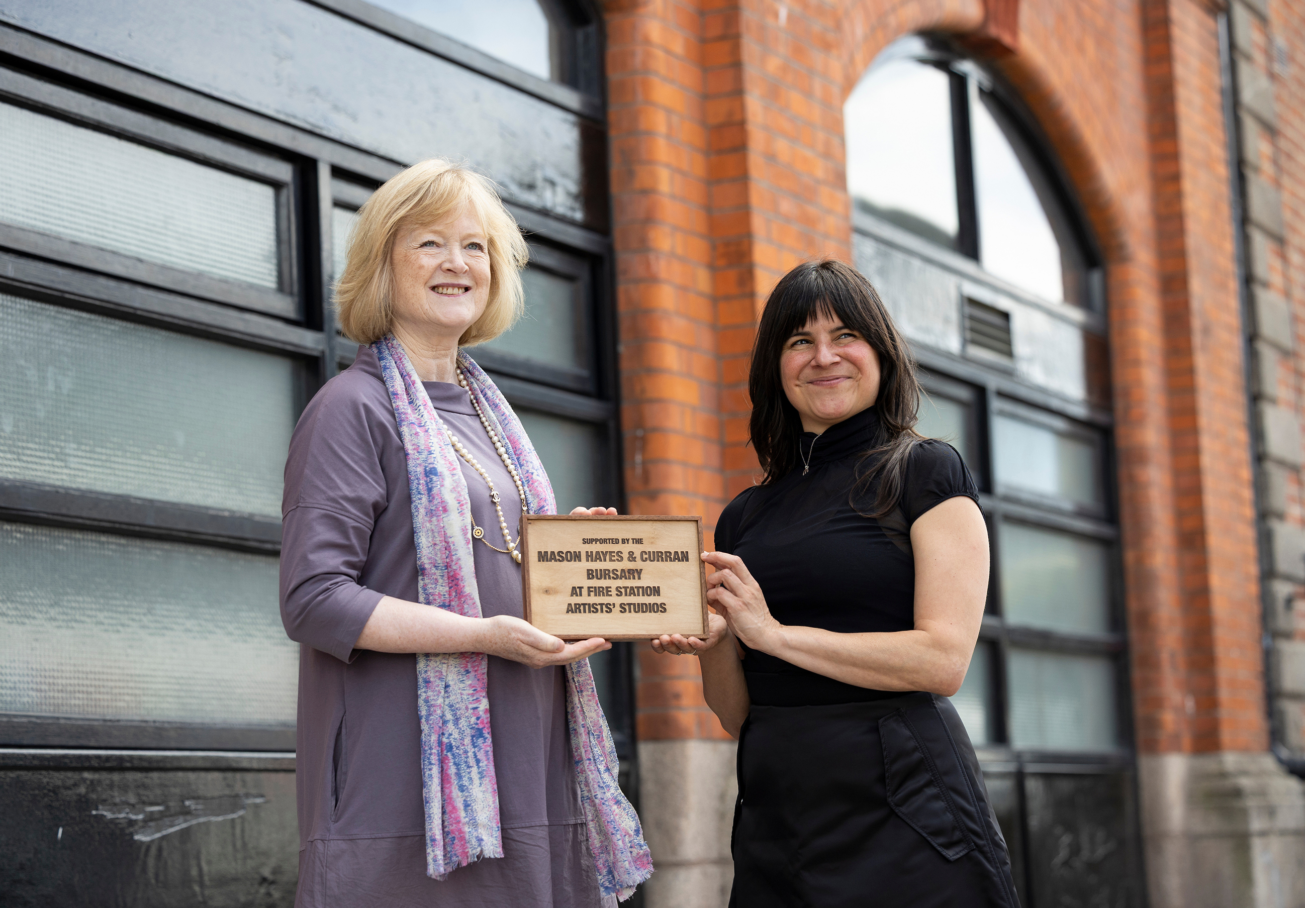 Silvina Sisterna named first recipient of Mason Hayes & Curran art bursary