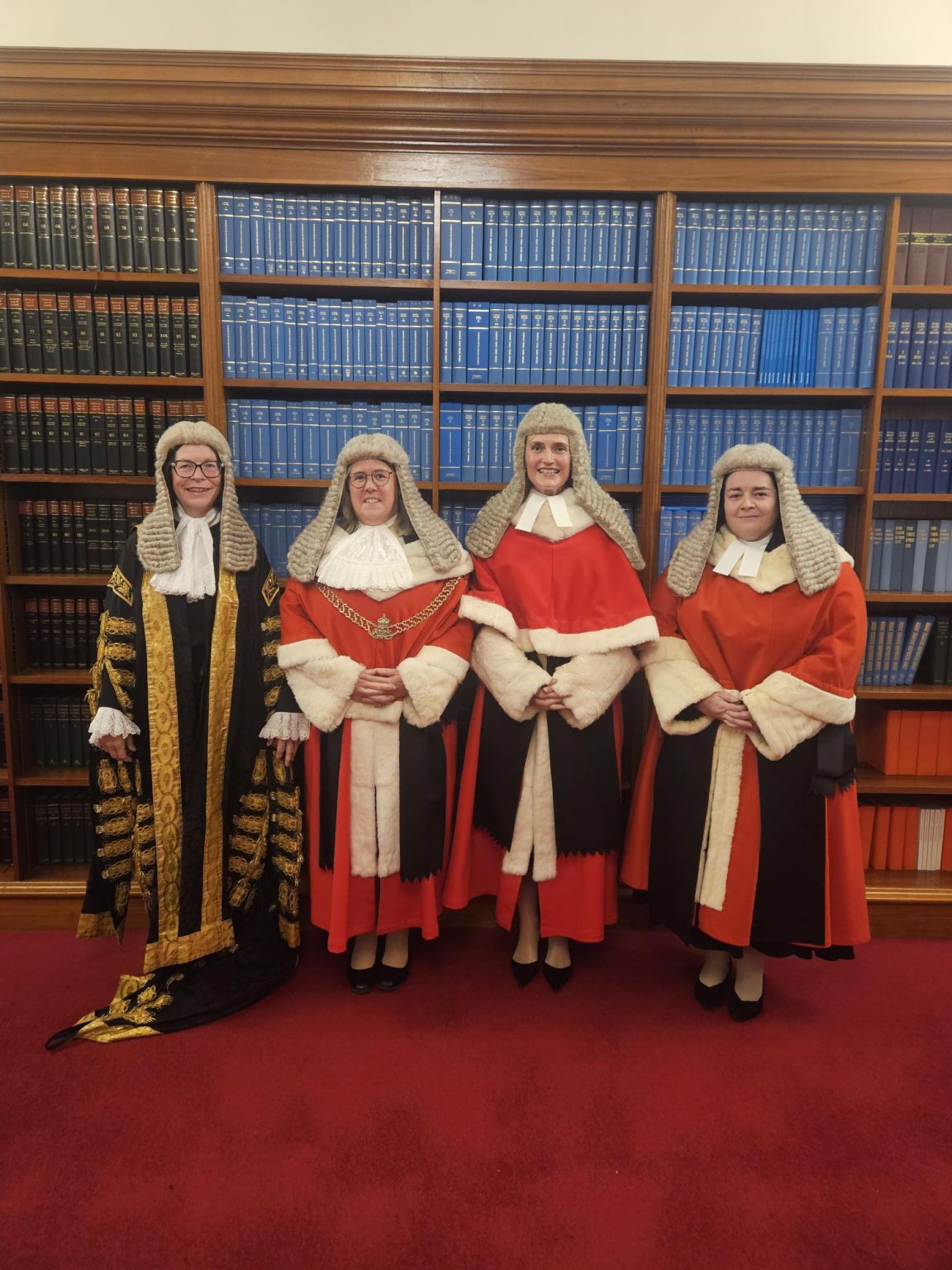 Fiona Doherty KC and Moira Smyth KC sworn in as High Court judges