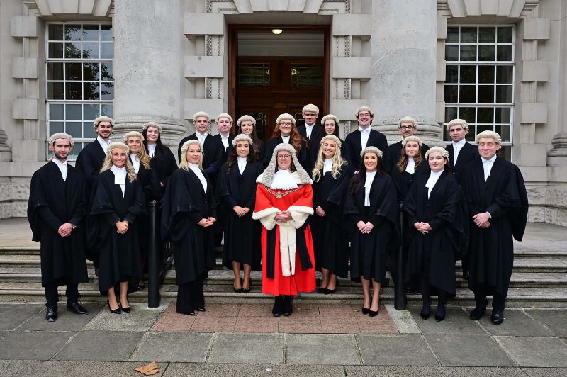 21 new barristers called to the Bar of Northern Ireland