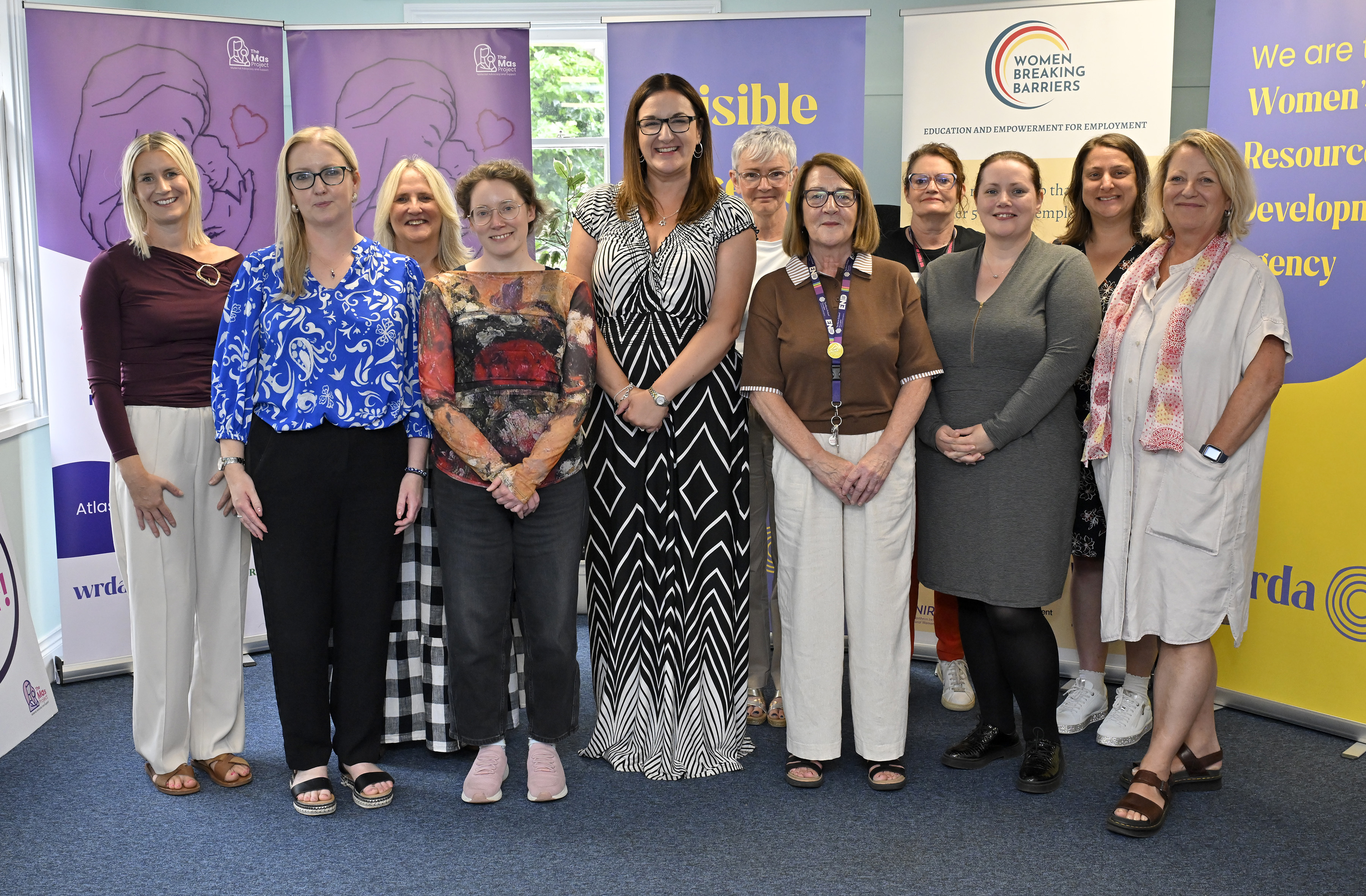 WRDA awarded £100,000 to boost women’s voices in Northern Ireland