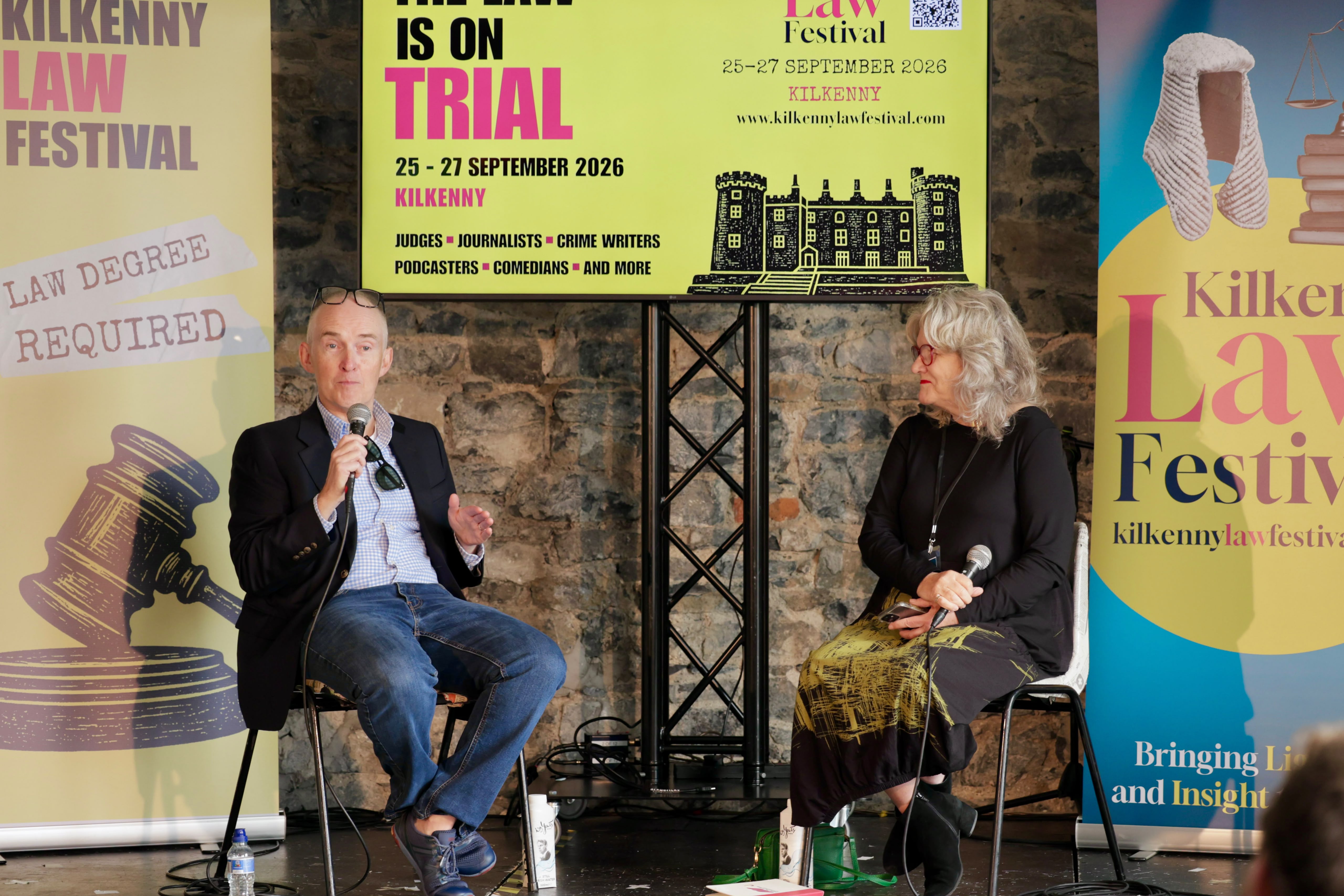 In Pictures: Kilkenny Law Festival Day One