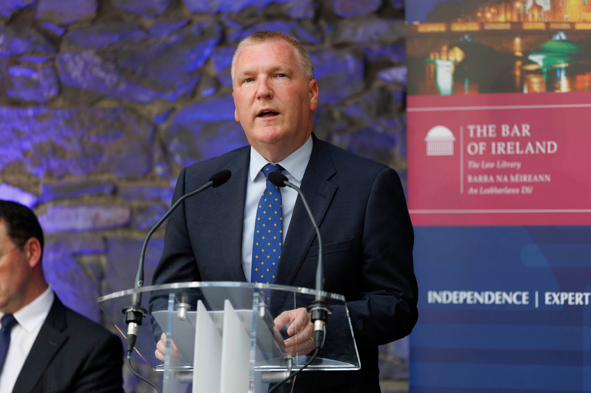 Michael McGrath delivers Daniel O’Connell Memorial Lecture