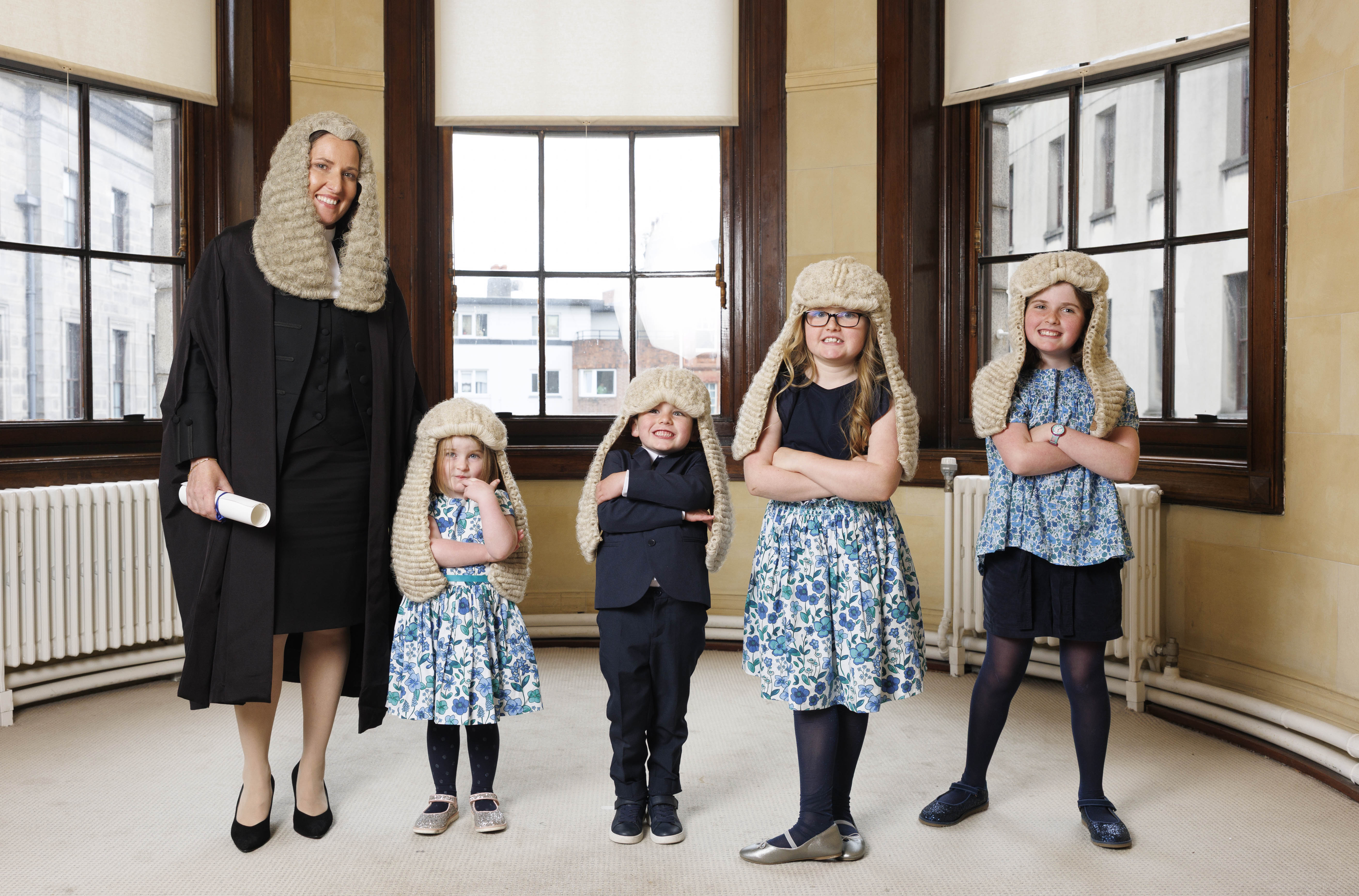 Seventeen barristers called to the Inner Bar at the Four Courts