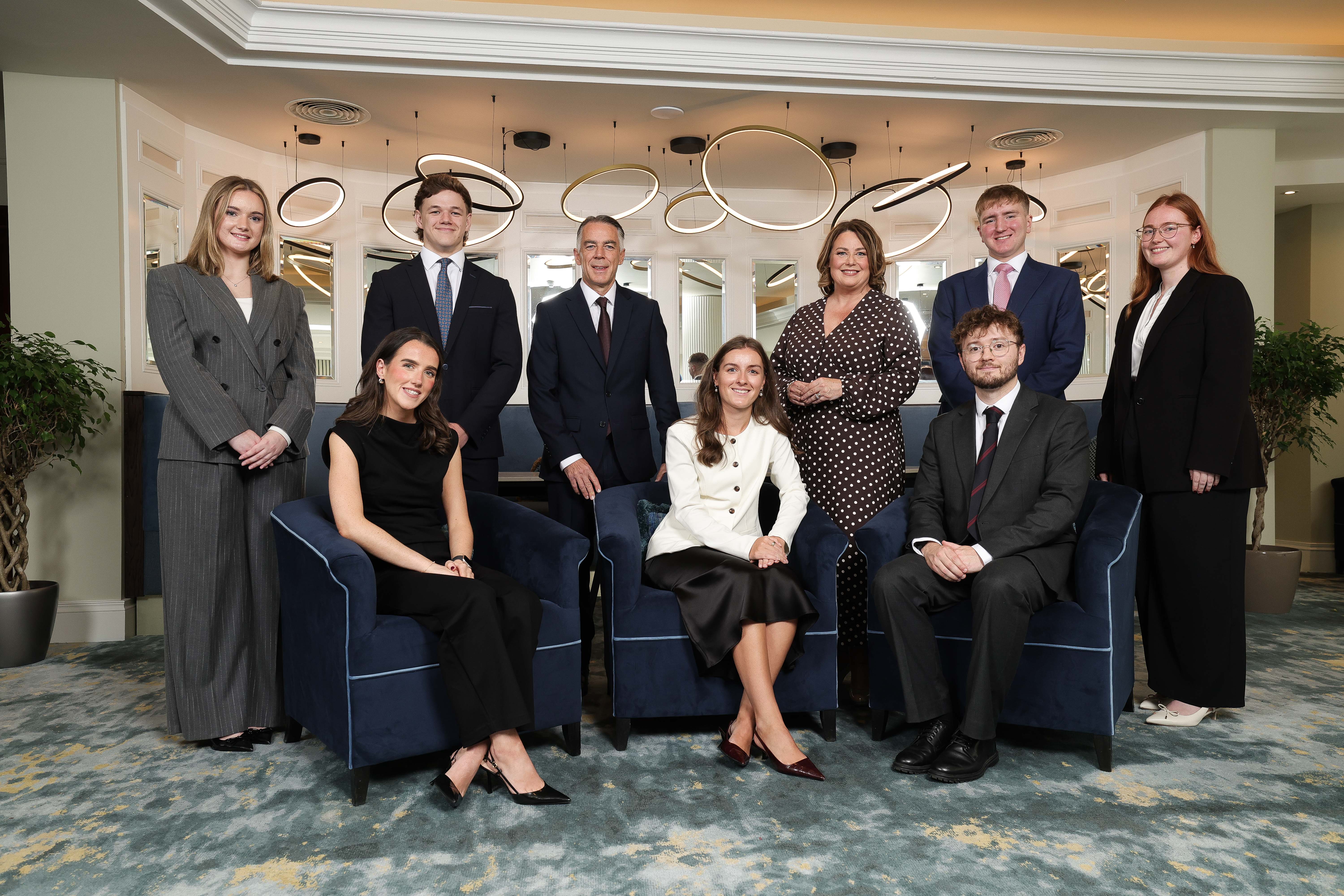 Carson McDowell welcomes seven newly qualified solicitors