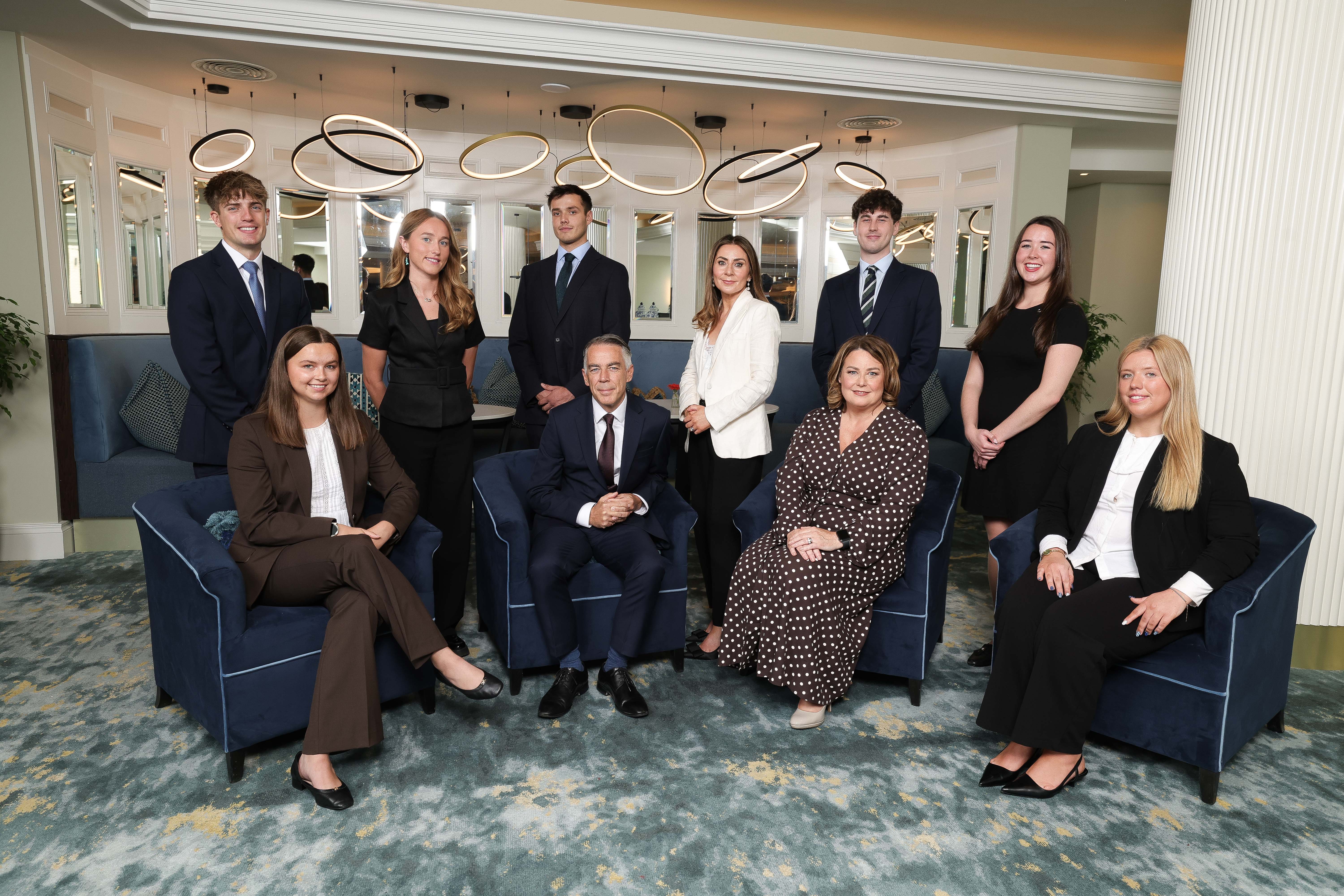 Carson McDowell welcomes seven new trainee solicitors