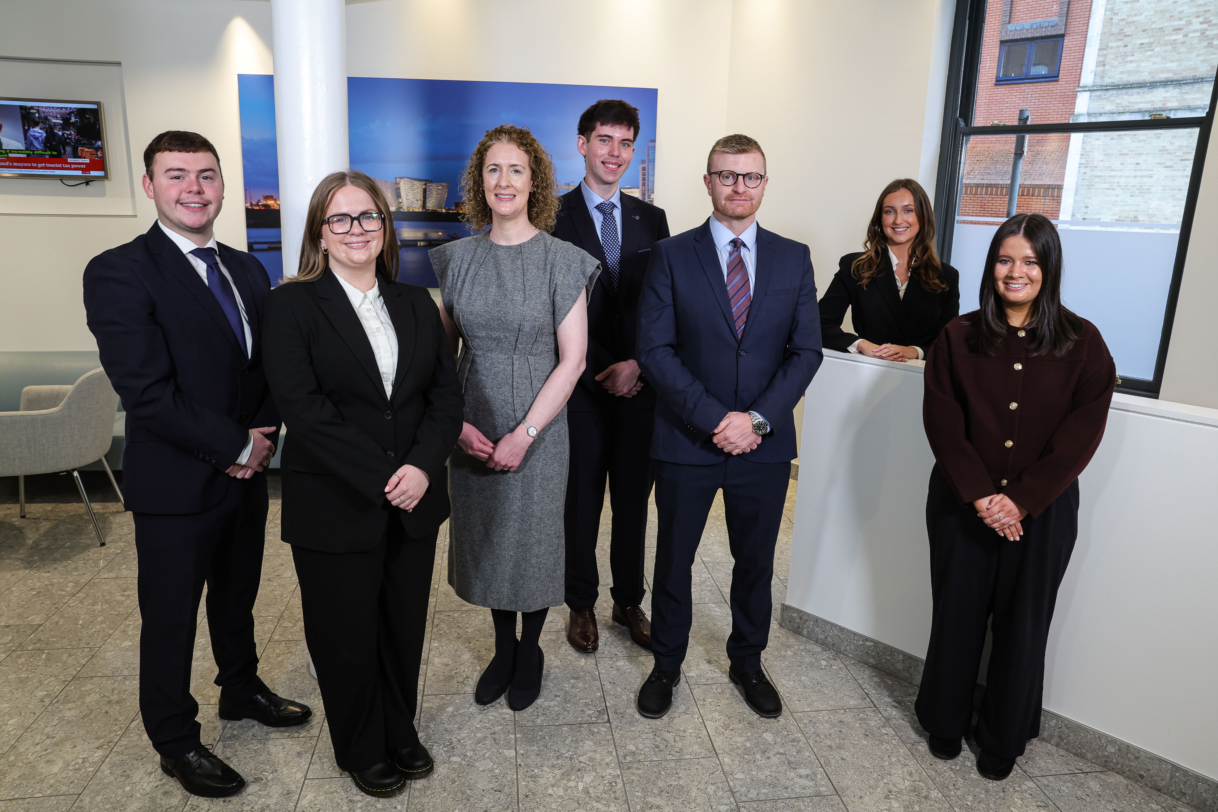 Cleaver Fulton Rankin welcomes five new trainee solicitors