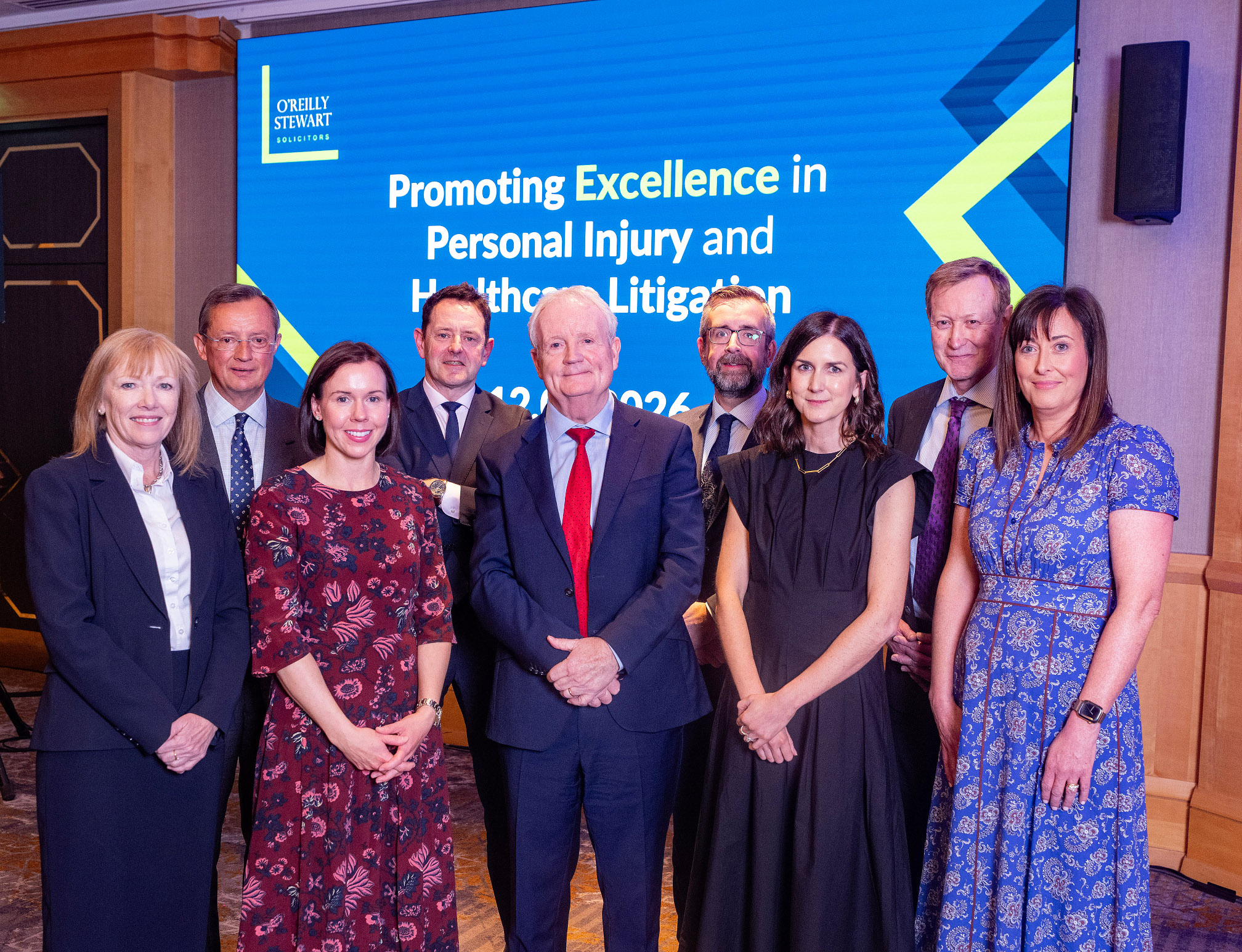 Legal and healthcare litigation experts convene in Belfast