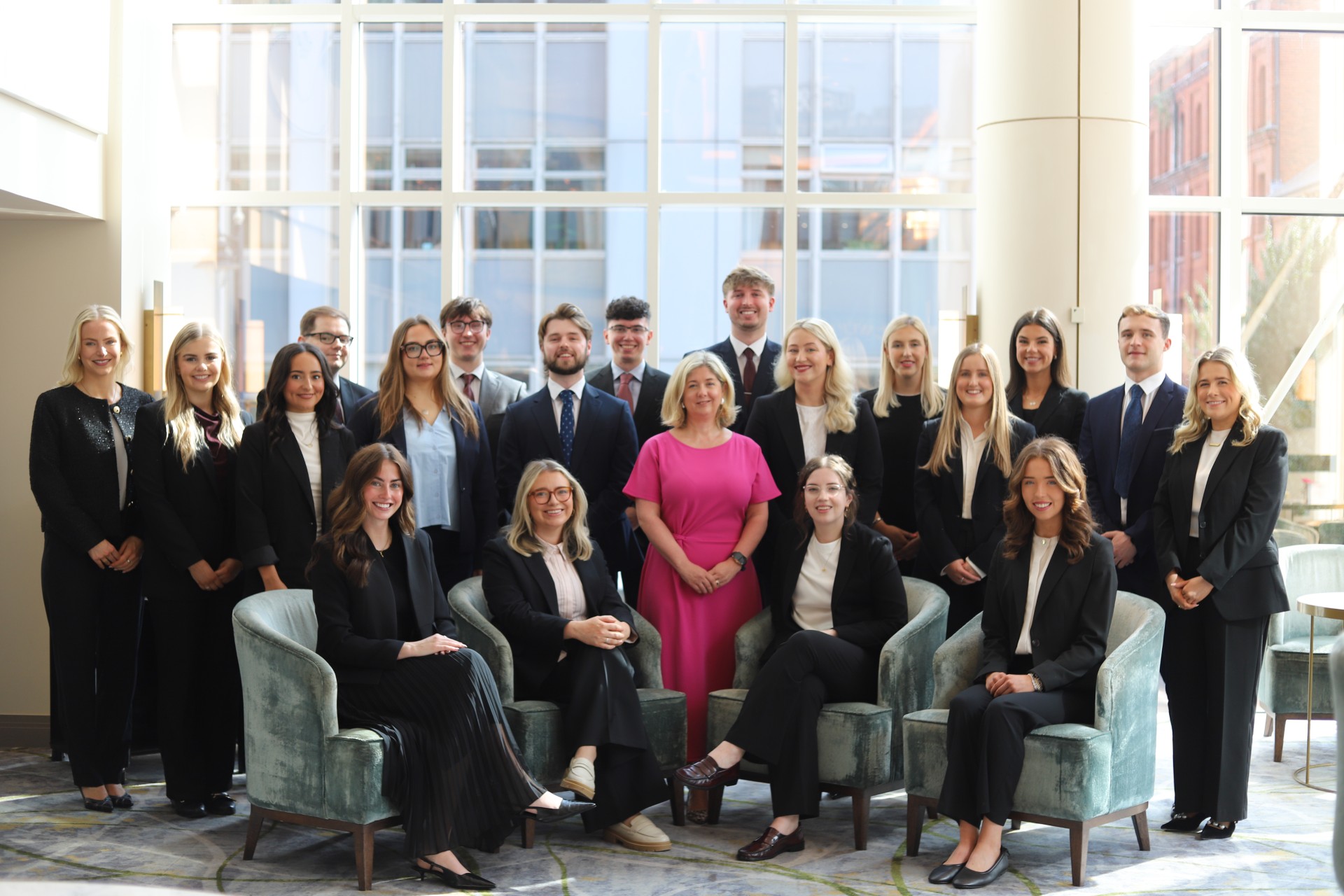 DWF Belfast welcomes largest ever trainee cohort