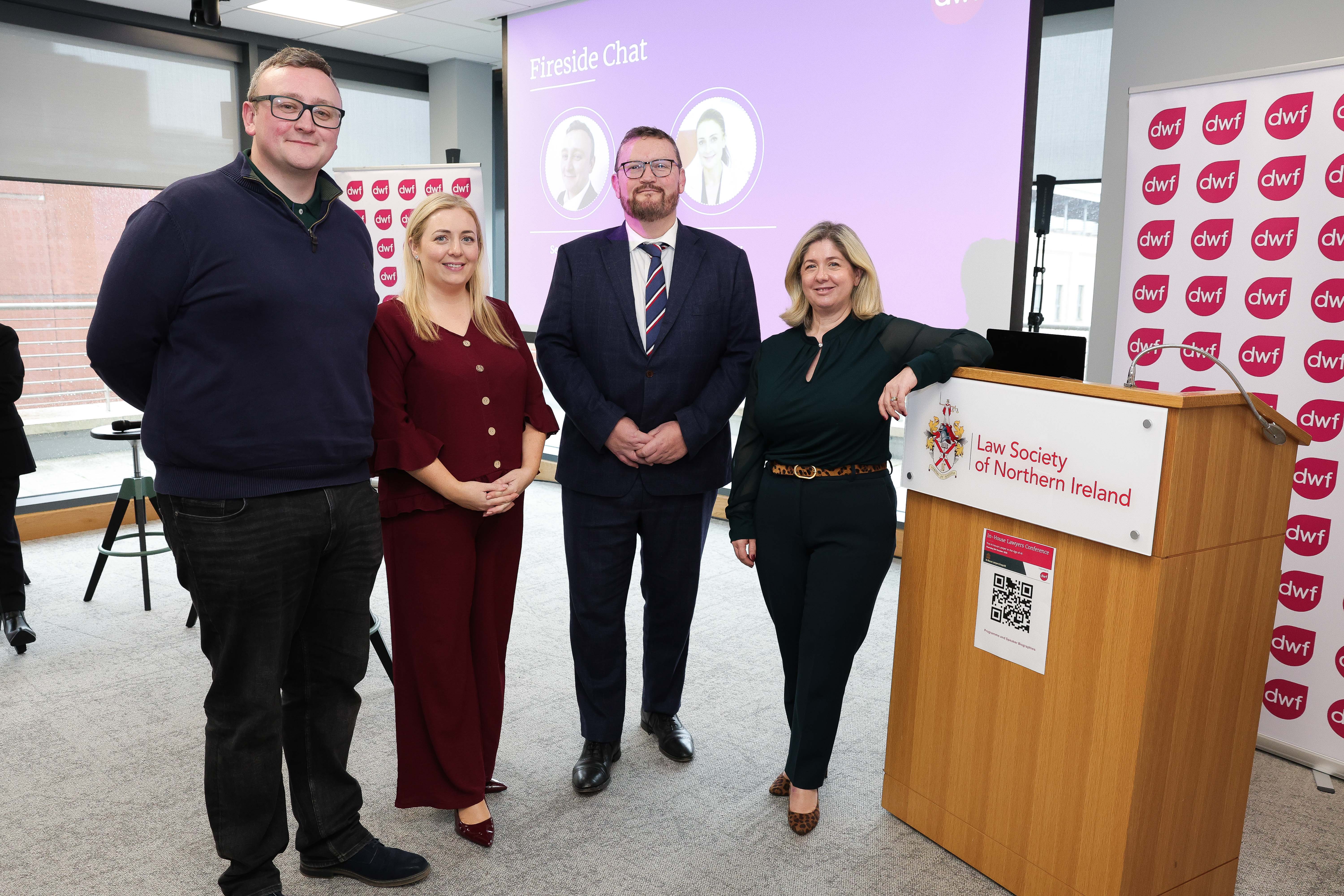 DWF hosts conference, 'The In-House Lawyer in the Age of AI'.