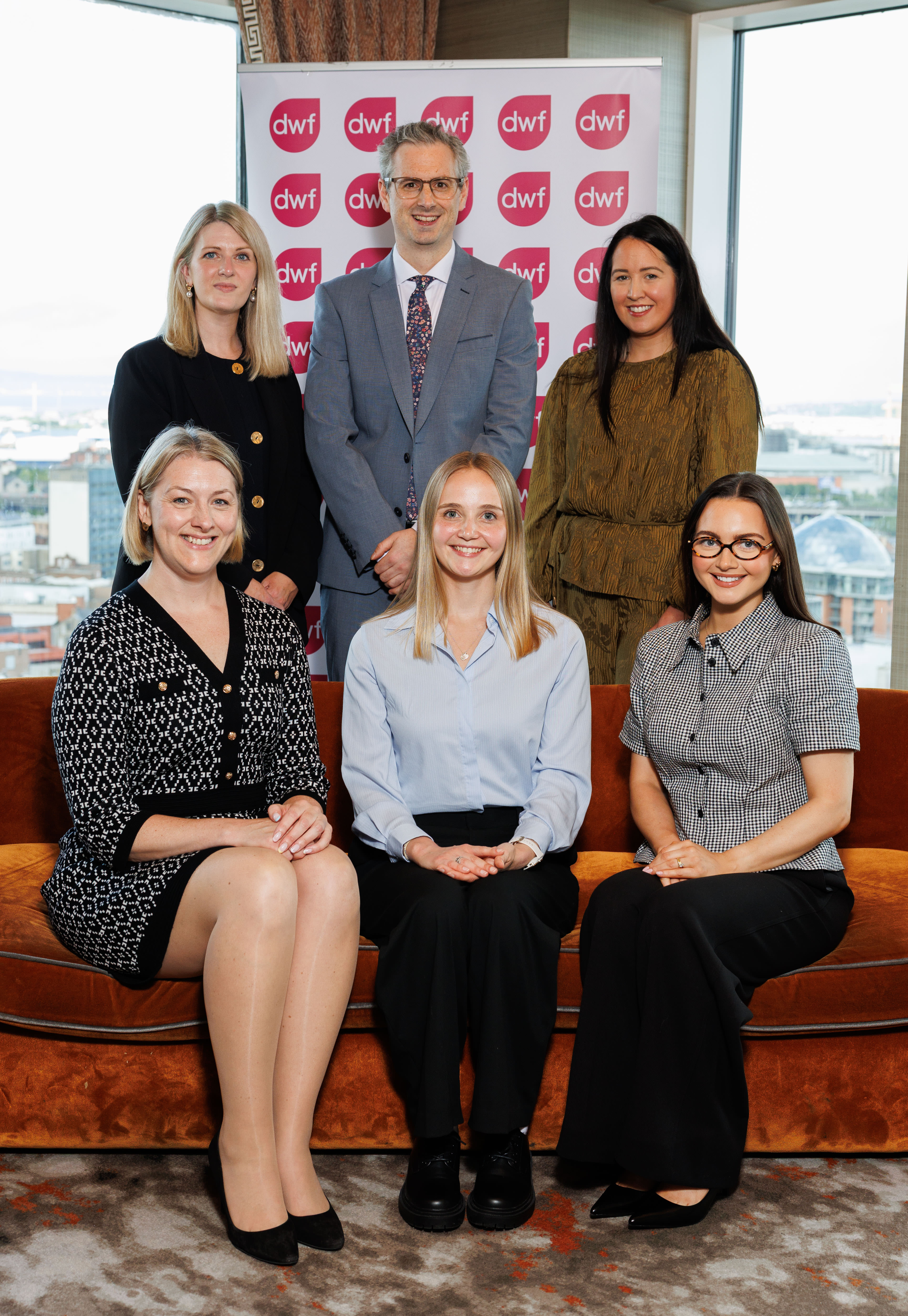 DWF announces seven promotions and 12 new hires in Belfast