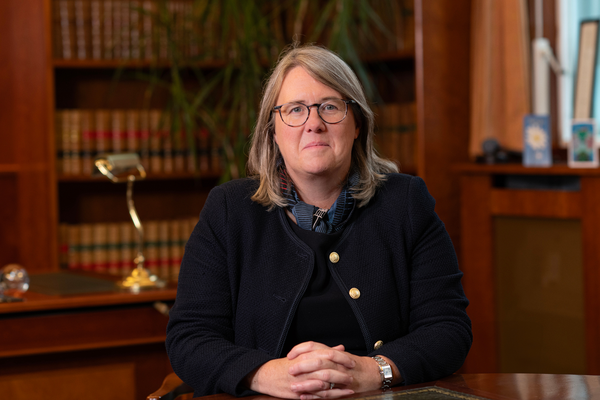 Northern Ireland's lady chief justice reflects on judicial independence in new podcast