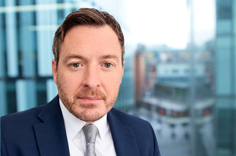 DWF appoints David Kennedy partner in Dublin office