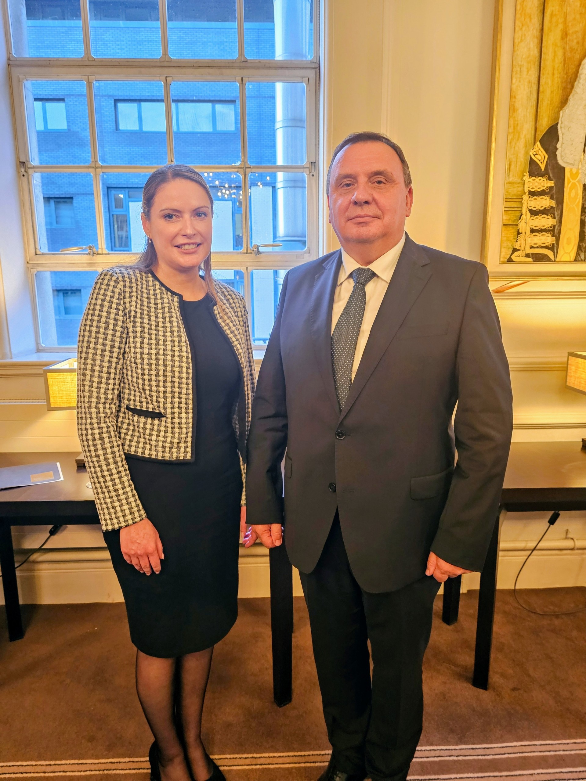 Bar of NI and Law Society welcome Ukrainian judicial delegation to Belfast