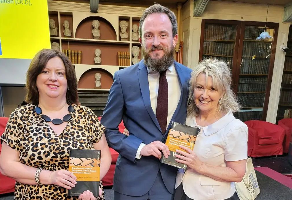Irish academics win European Society of Criminology book prize