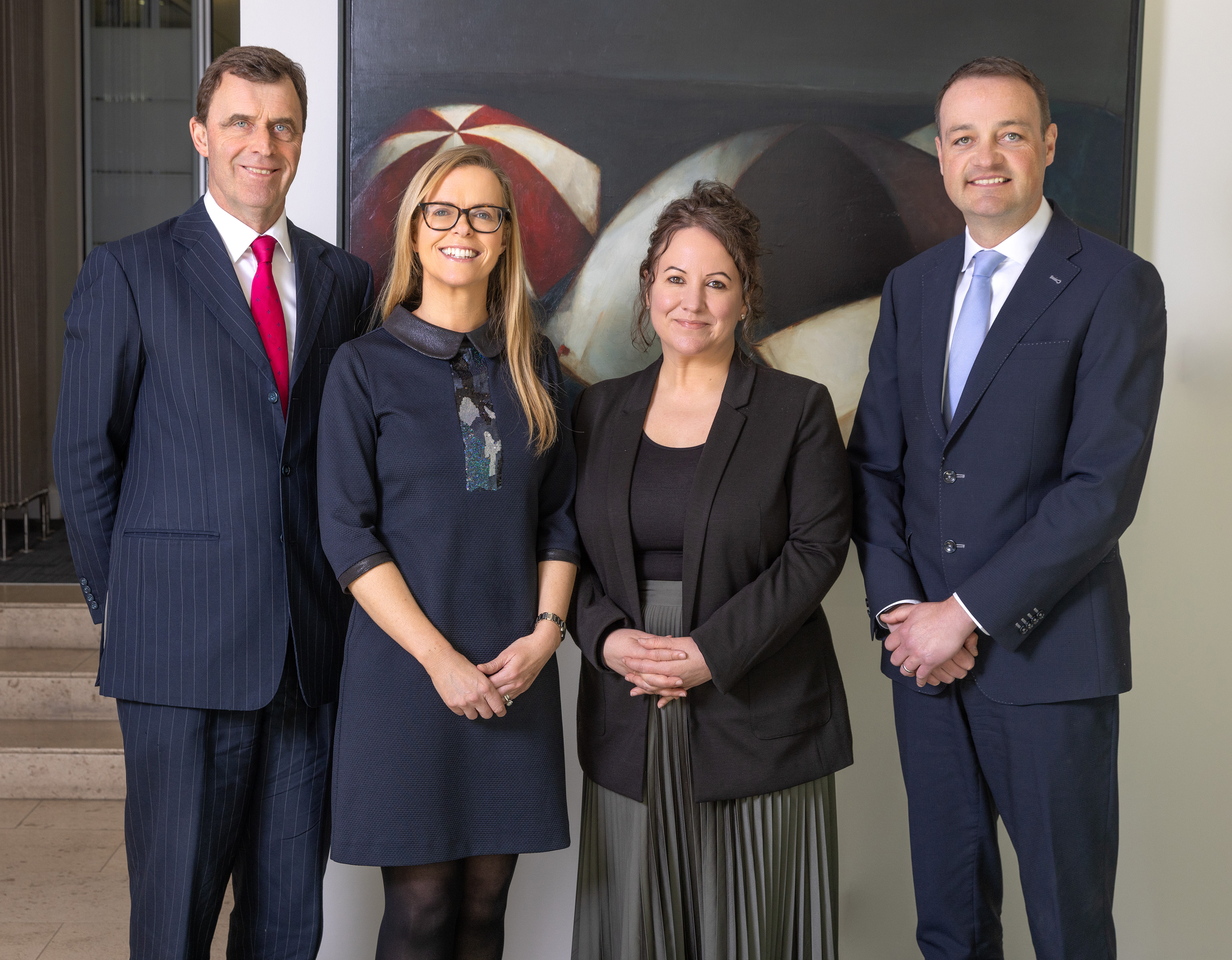 Key appointments at Holmes