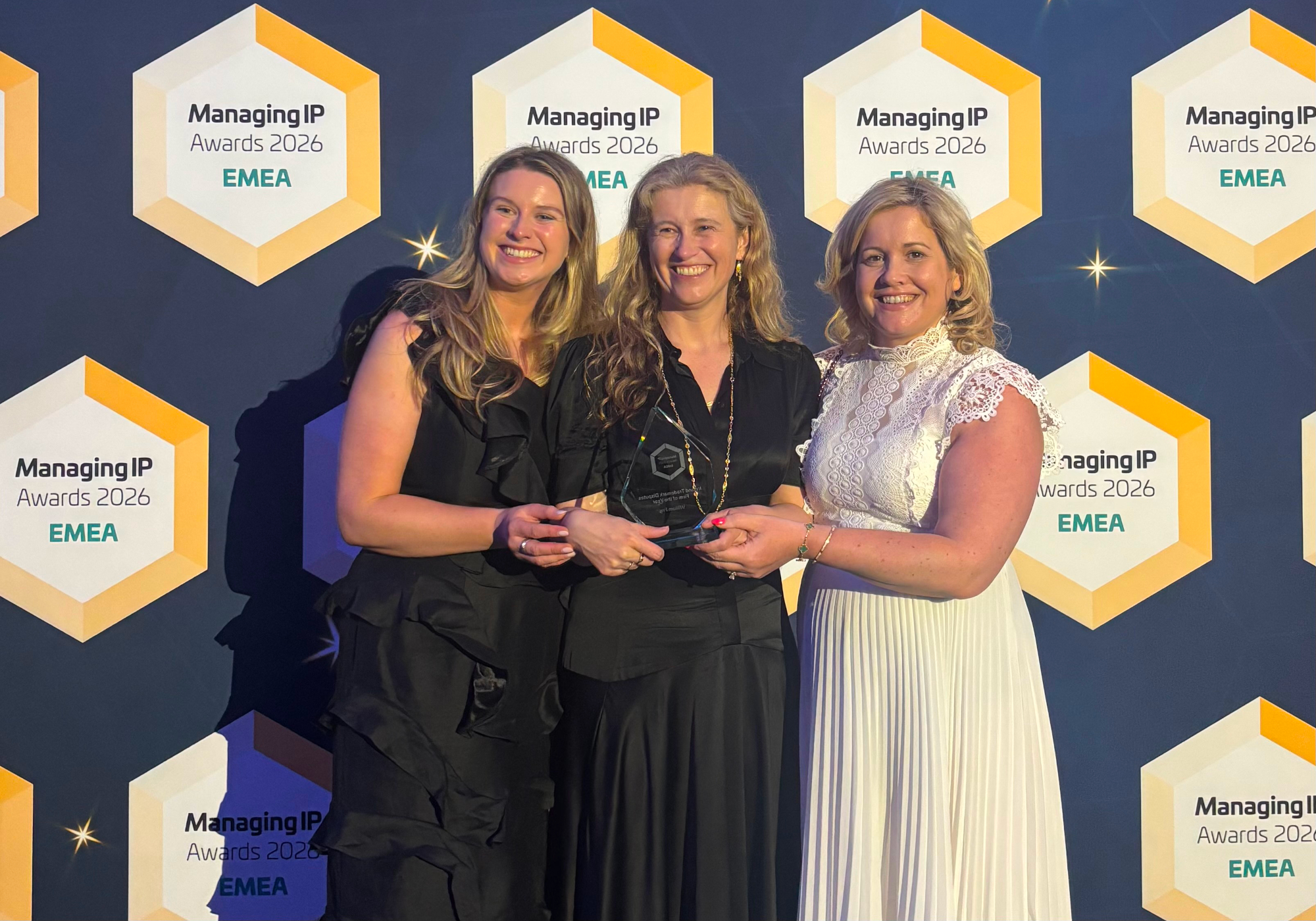 William Fry celebrates double win at Managing IP Awards