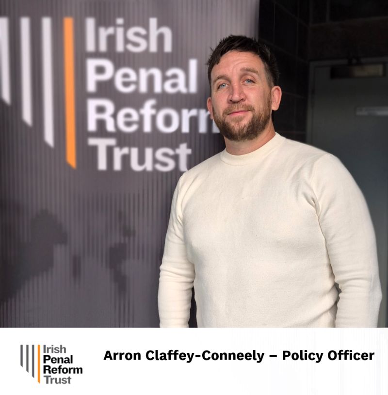 The Irish Penal Reform Trust appoints Arron Claffey‑Conneely as policy officer