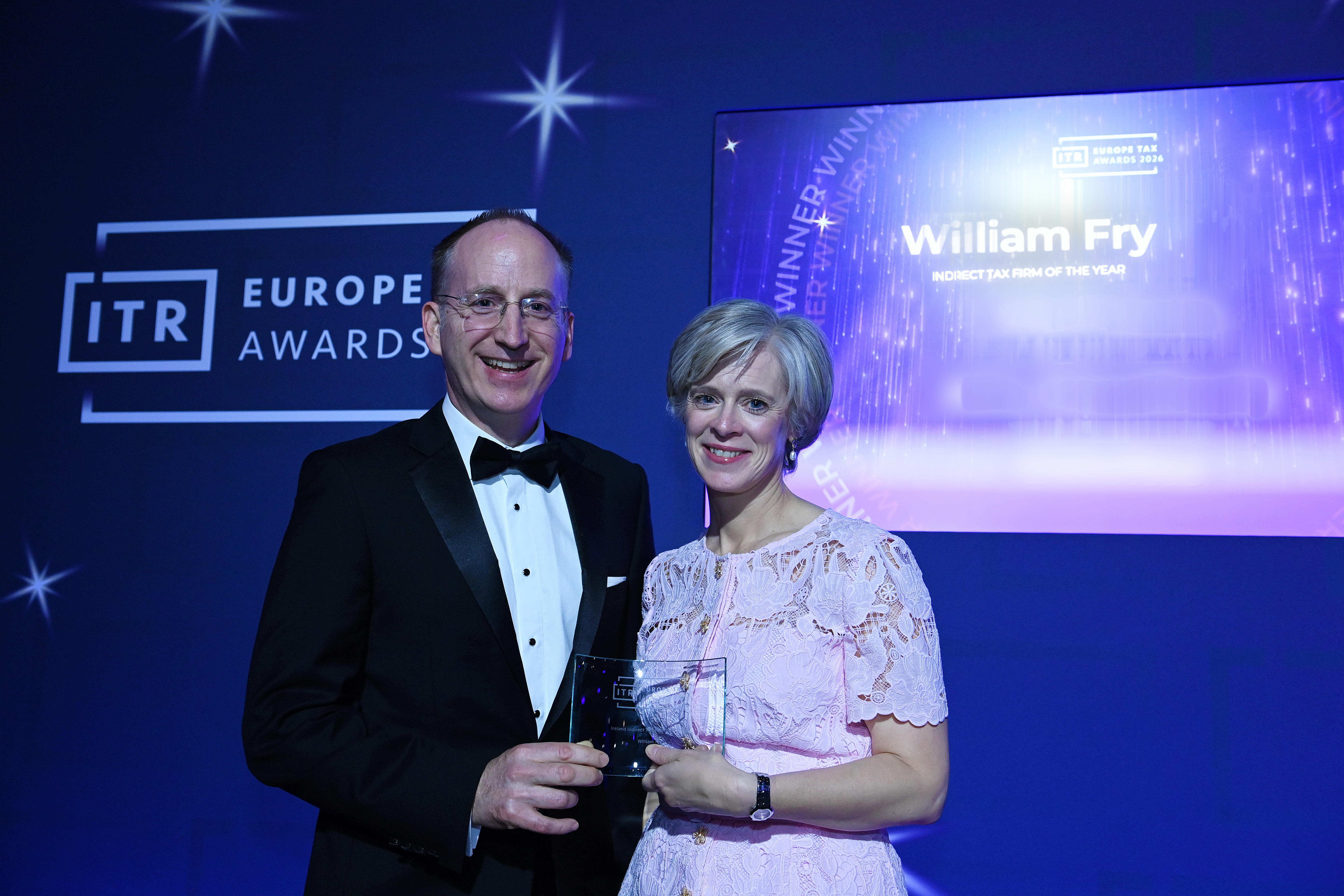 William Fry named Ireland's Indirect Tax Firm of the Year at the ITR EMEA Tax Awards 2026