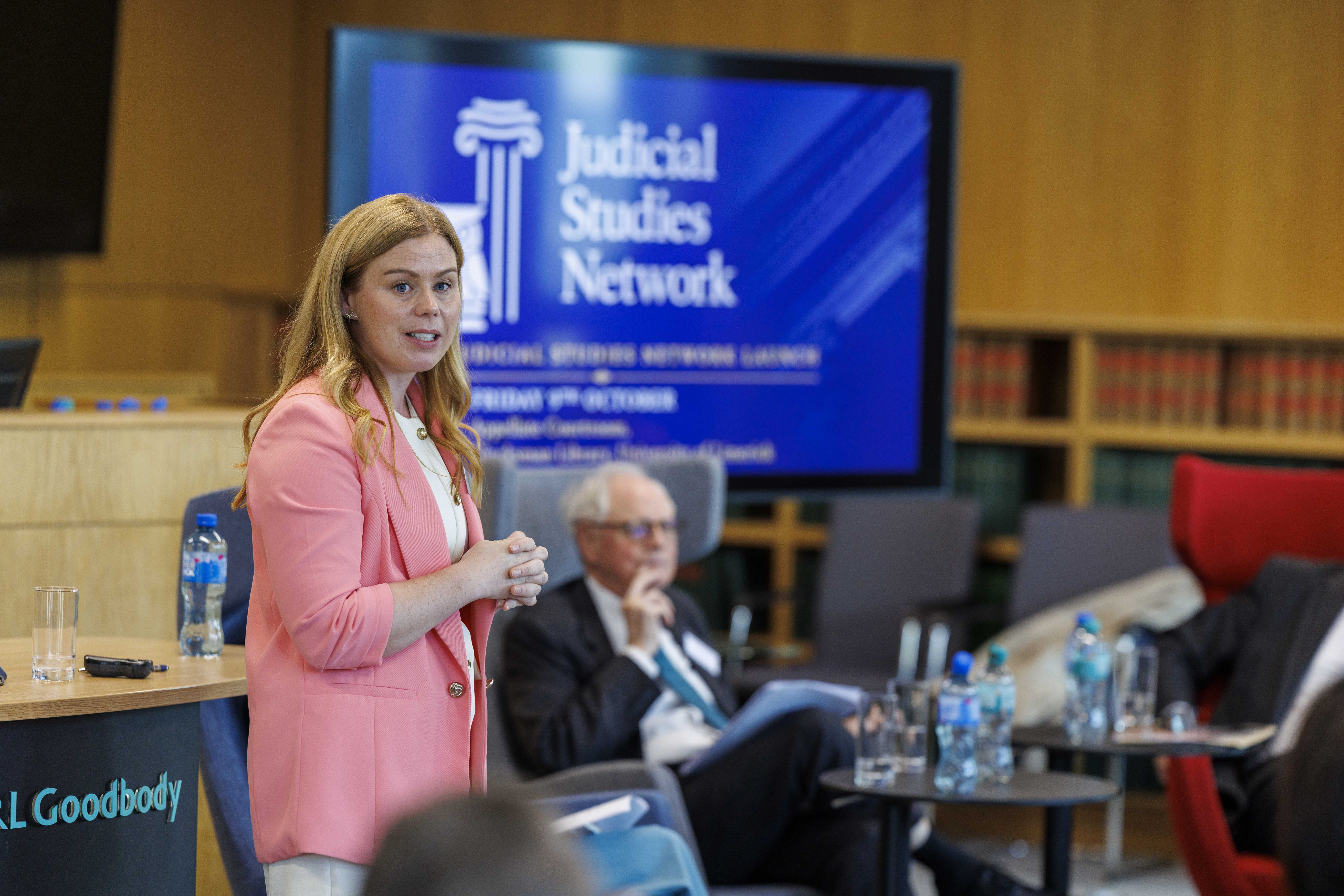 Courts must shape how AI is used in justice system, experts tell Irish Judicial Studies Network launch