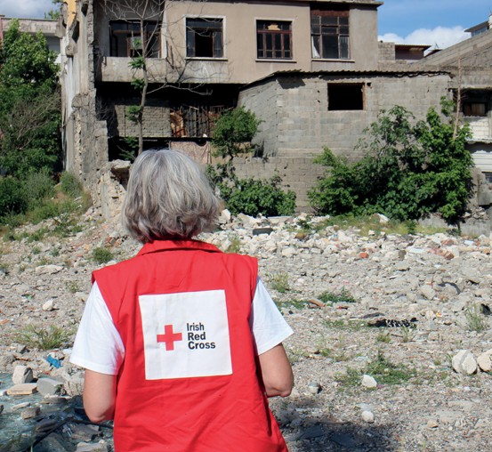 Irish Red Cross survey reveals major gaps in public understanding of the rules of war