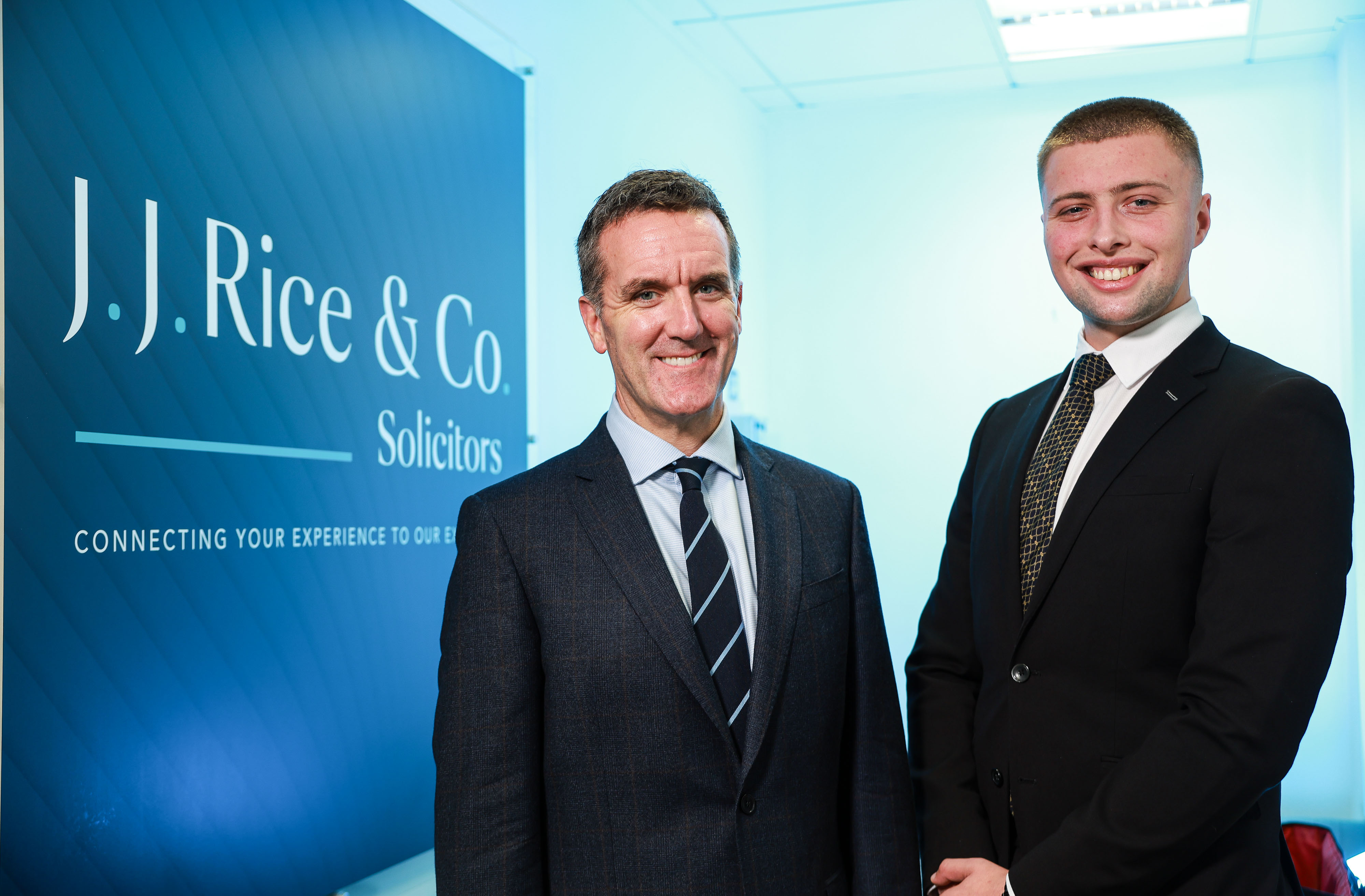 J. J. Rice & Company welcomes newly qualified solicitor Caoimhin Donnelly