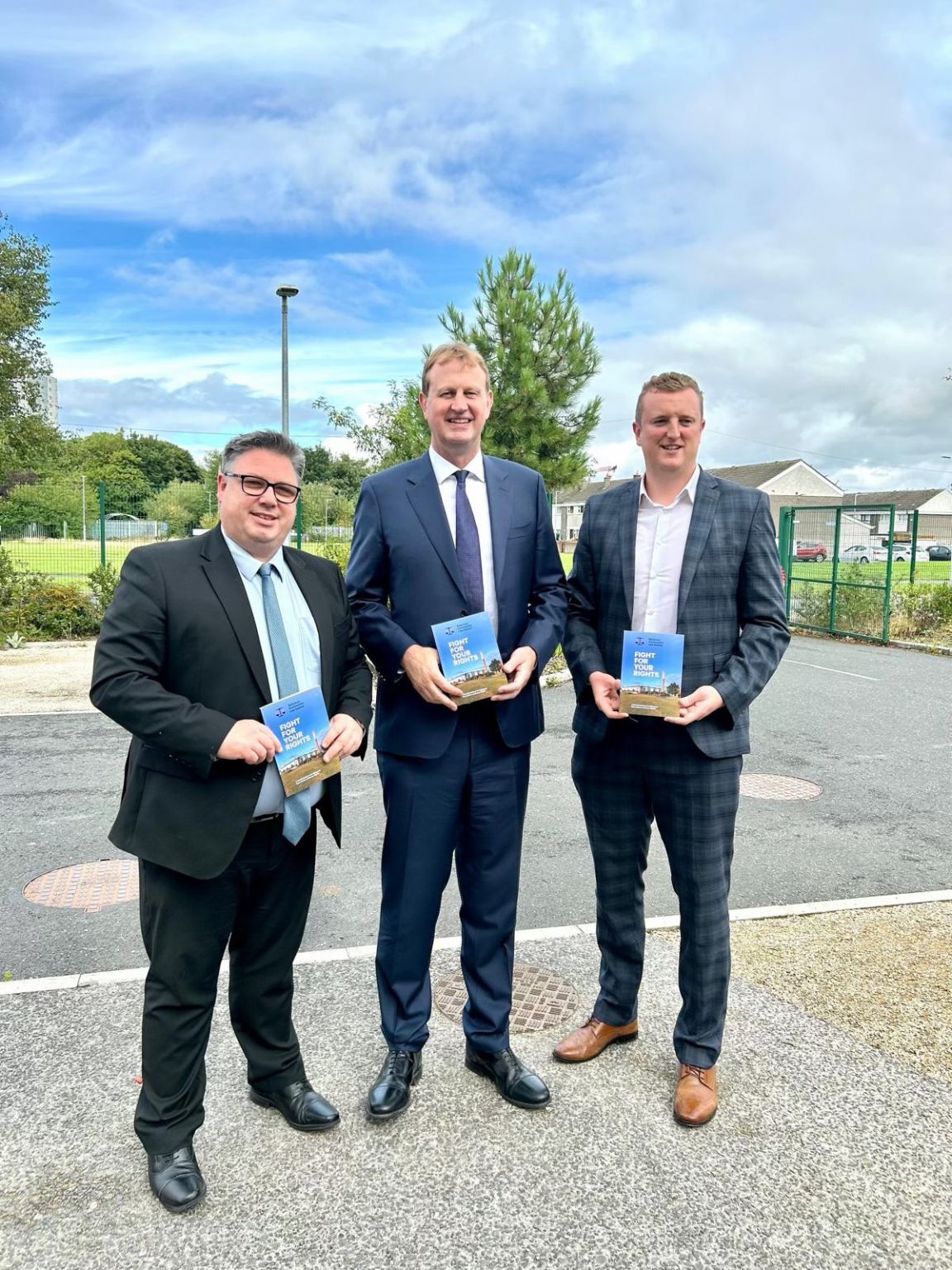 Justice minister attends launch of ‘Fight for your Rights’ booklet at Ballymun Community Law Centre