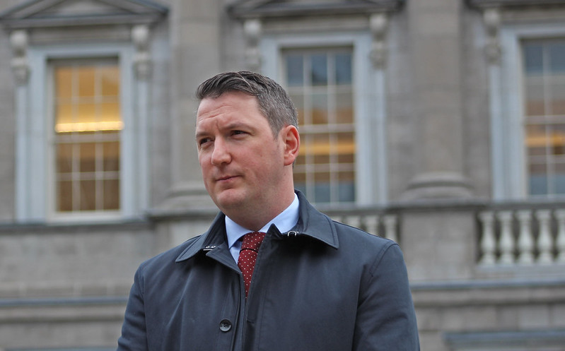 John Finucane: An open letter to David Davis