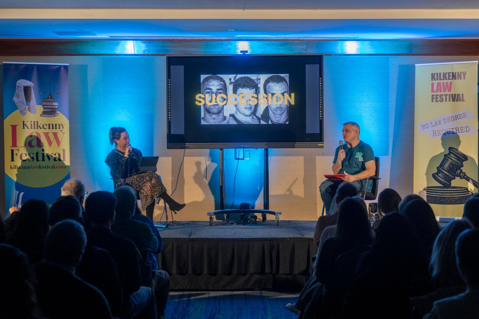In Pictures: Kilkenny Law Festival Day Two
