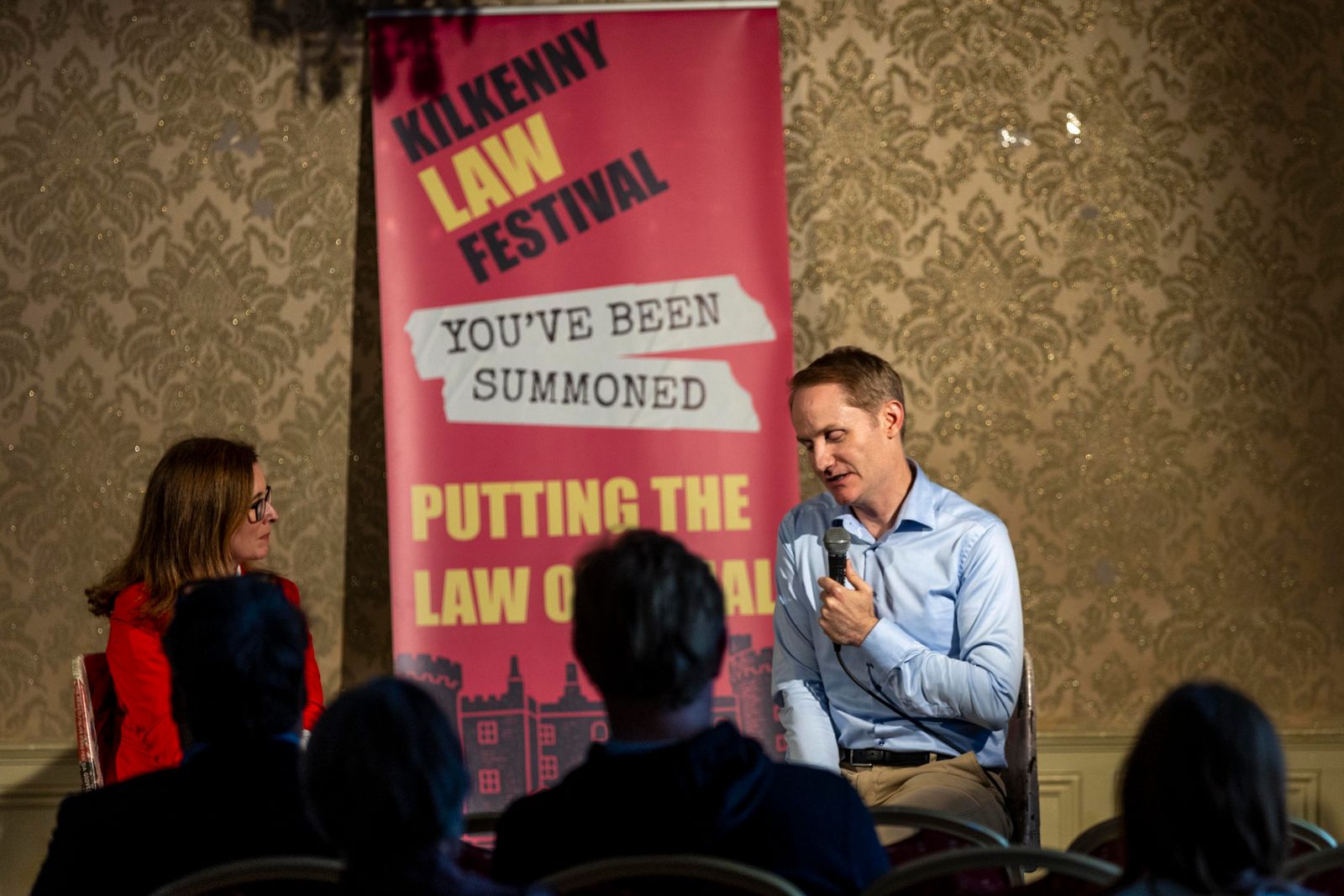 In Pictures: Kilkenny Law Festival Day Two