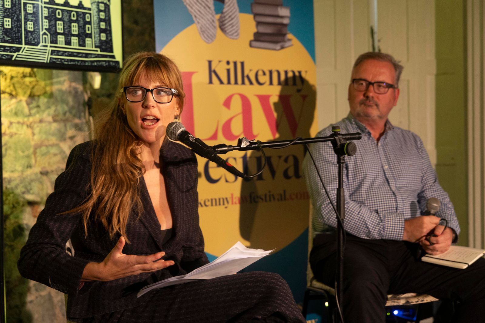 In Pictures: Kilkenny Law Festival Day Two