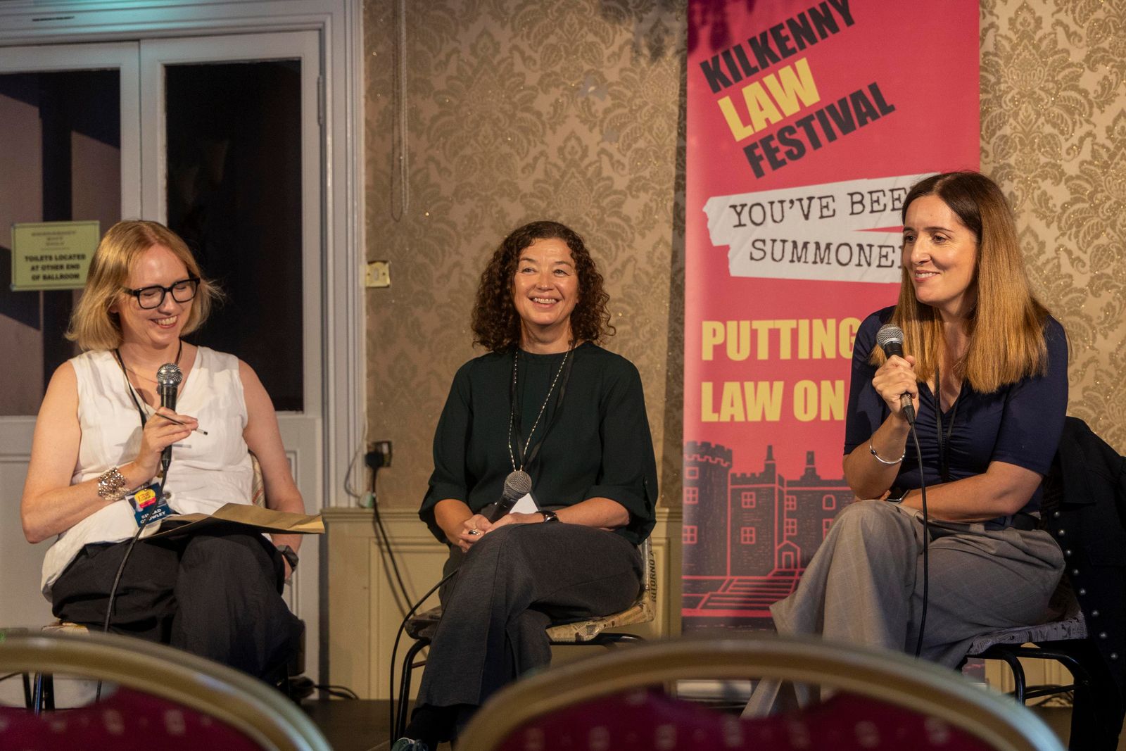 In Pictures: Kilkenny Law Festival Day Two