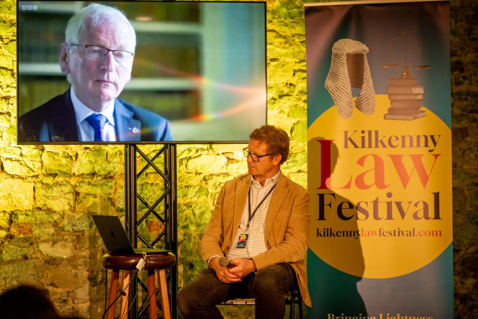 In Pictures: Kilkenny Law Festival Day One