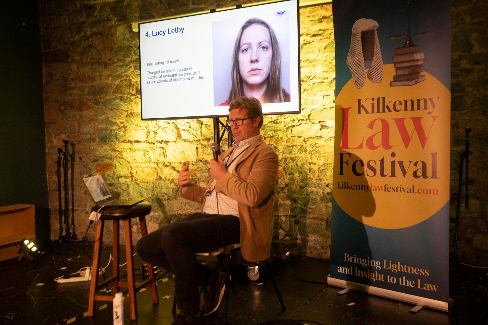 In Pictures: Kilkenny Law Festival Day One