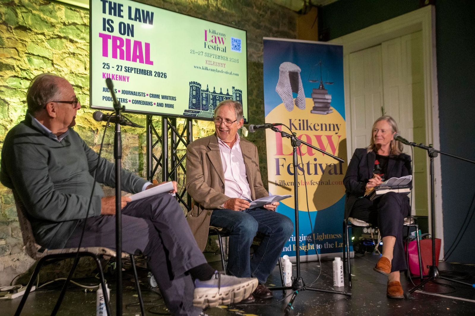 In Pictures: Kilkenny Law Festival Day One