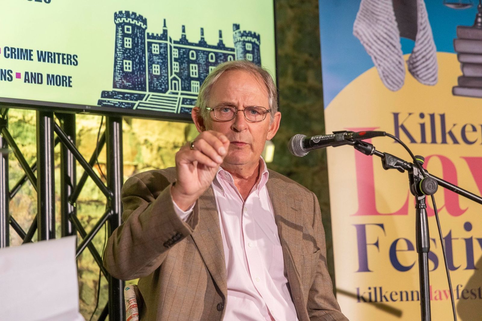 In Pictures: Kilkenny Law Festival Day One
